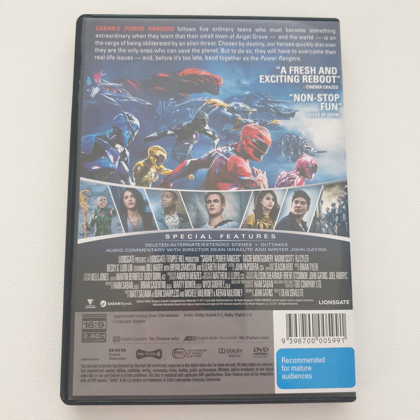 Power Rangers (DVD)