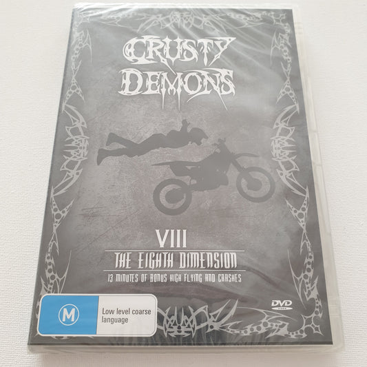 Crusty Demons VIII: The Eighth Dimension (DVD)