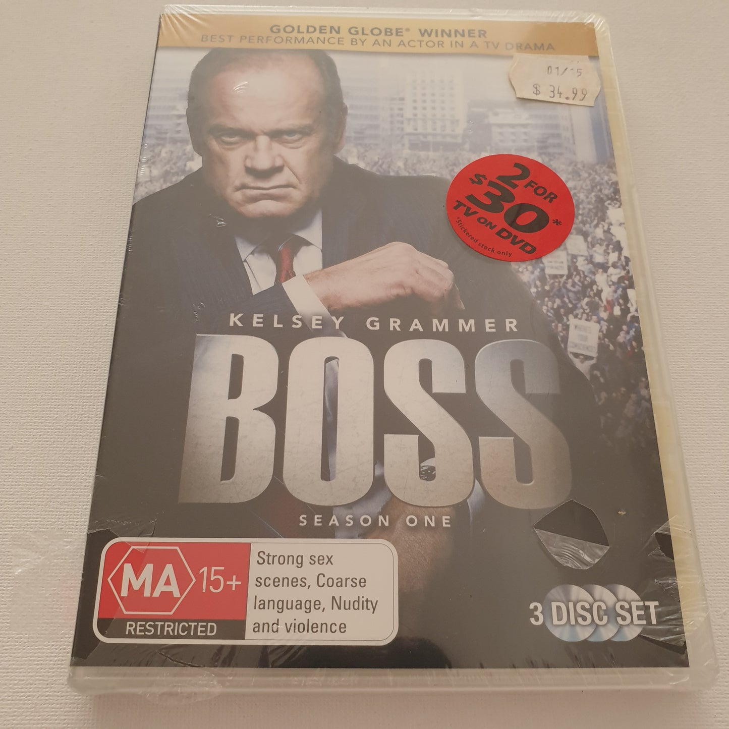 Boss - Season 1 (DVD)