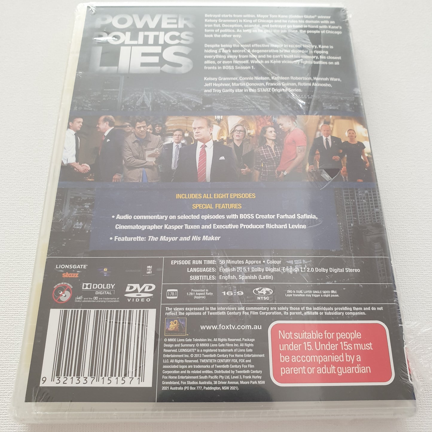 Boss - Season 1 (DVD)