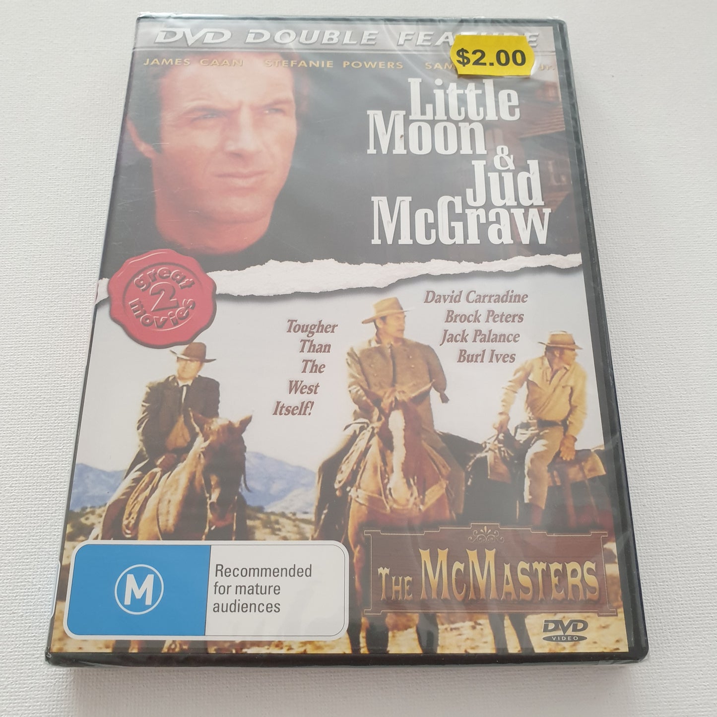 Little Moon and Jud McGraw + The McMaster (DVD)