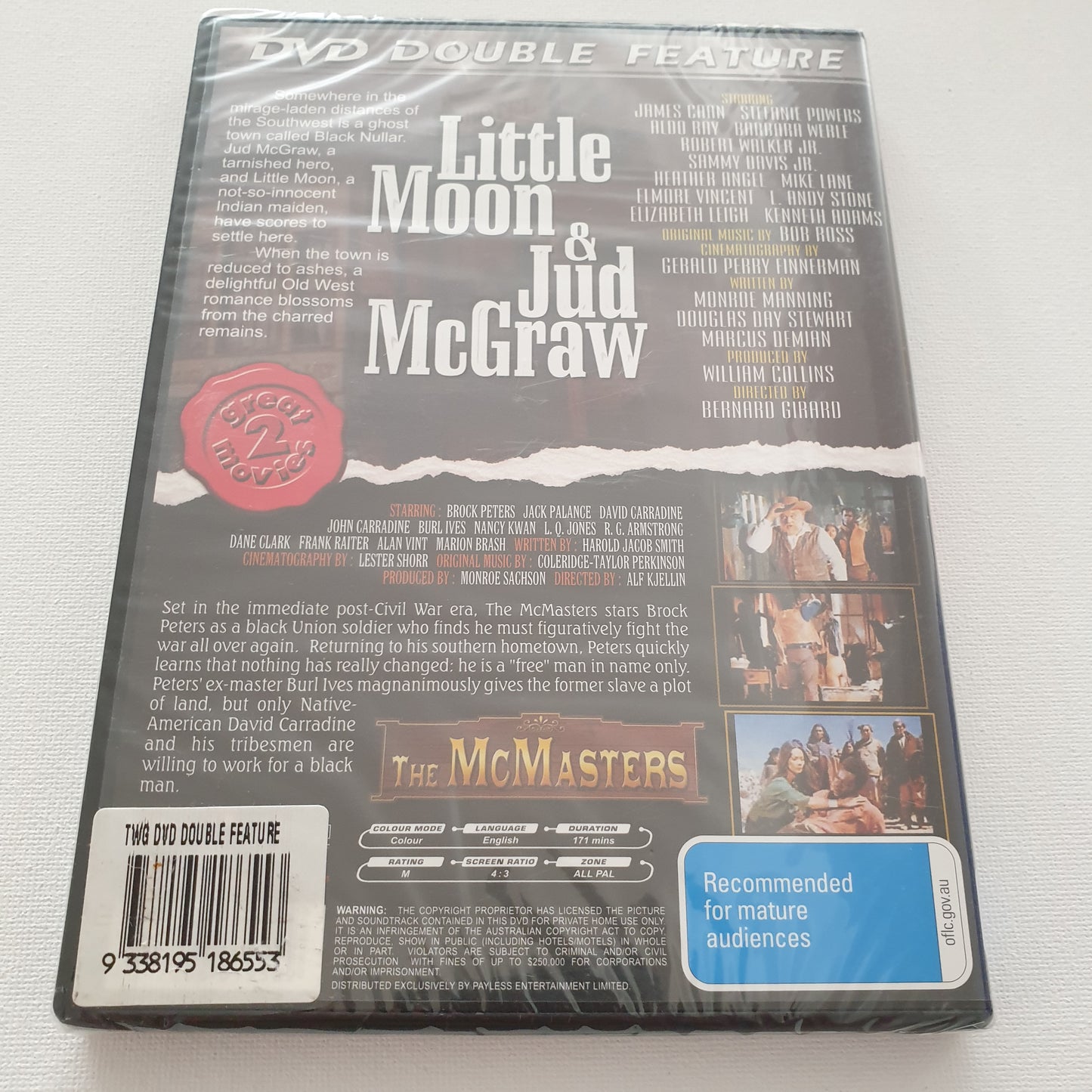 Little Moon and Jud McGraw + The McMaster (DVD)