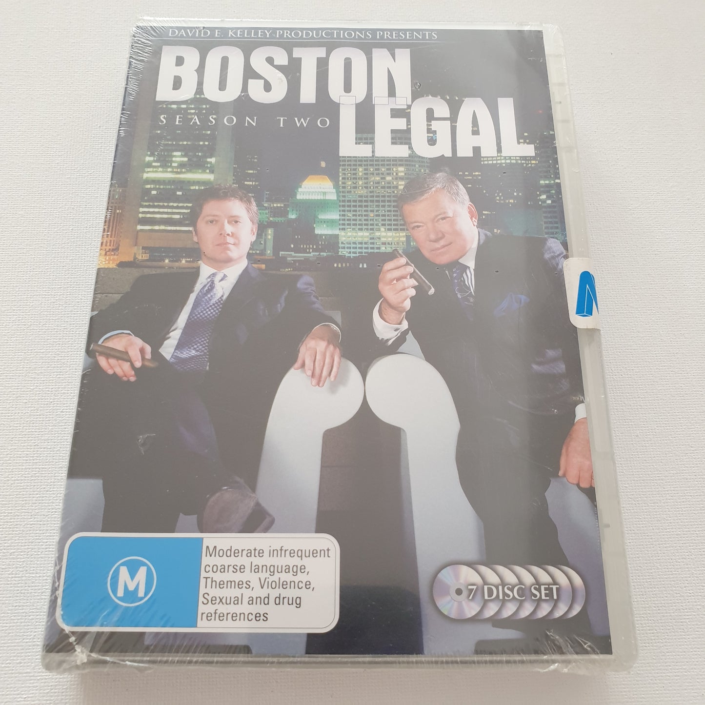 Boston Legal: Season 2 (7 Disc-Set, DVD)