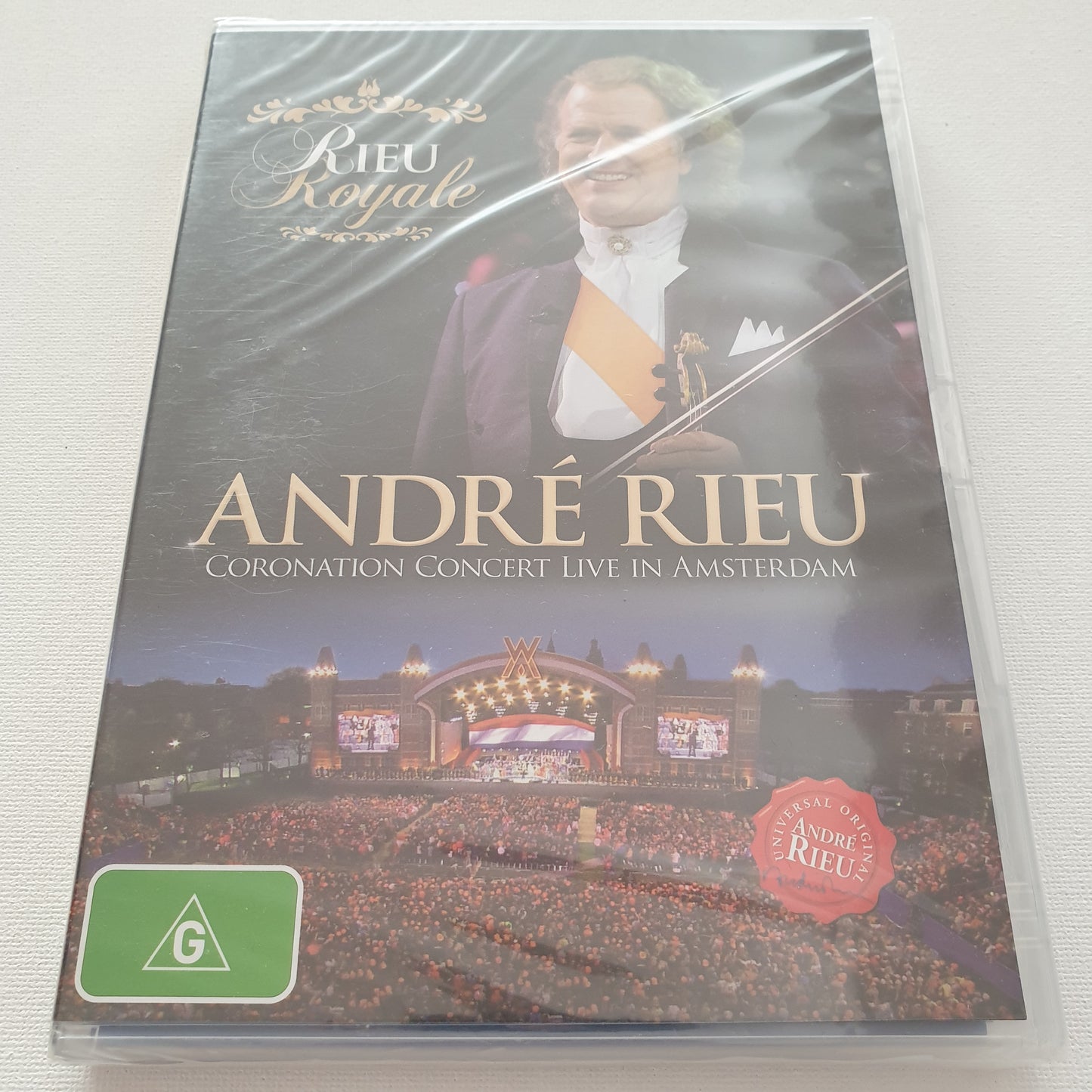 Andre Rieu: Coronation Concert Live in Amsterdam (DVD)