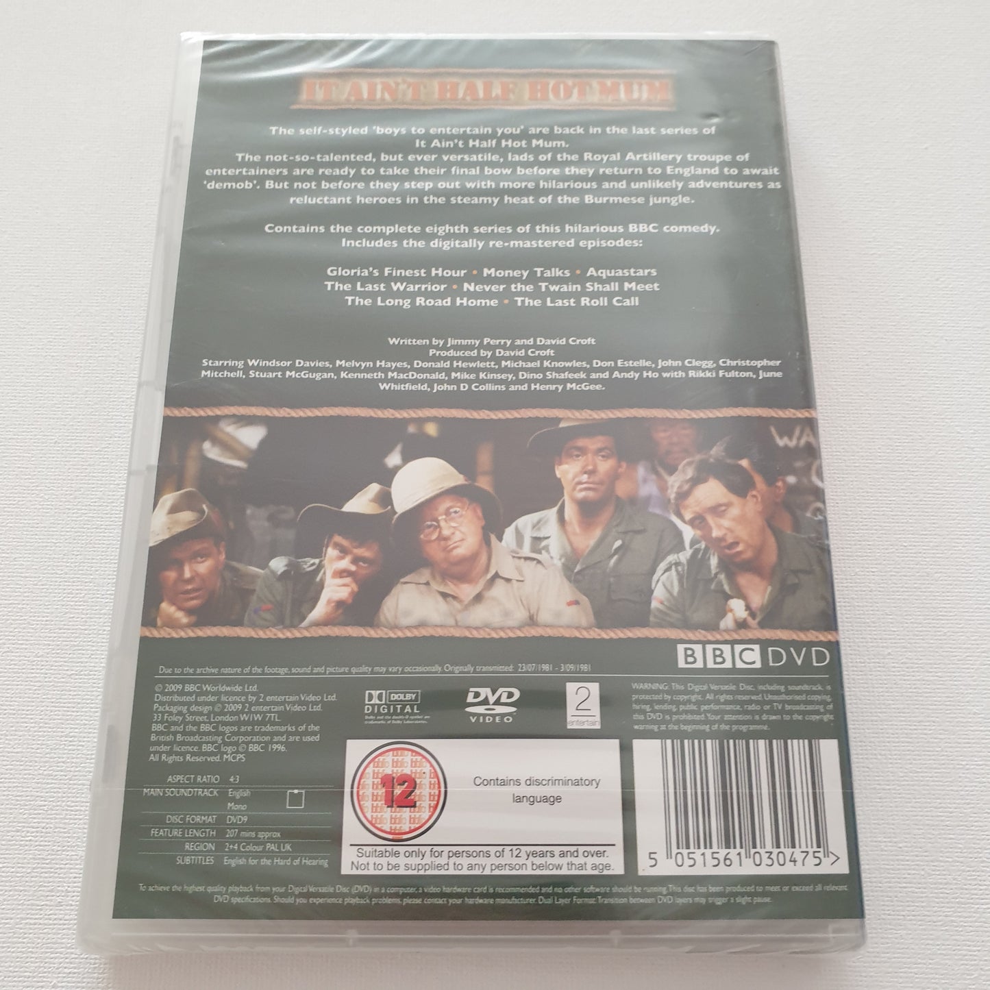 It Ain't Half Hot Mum: Season 8 (DVD)