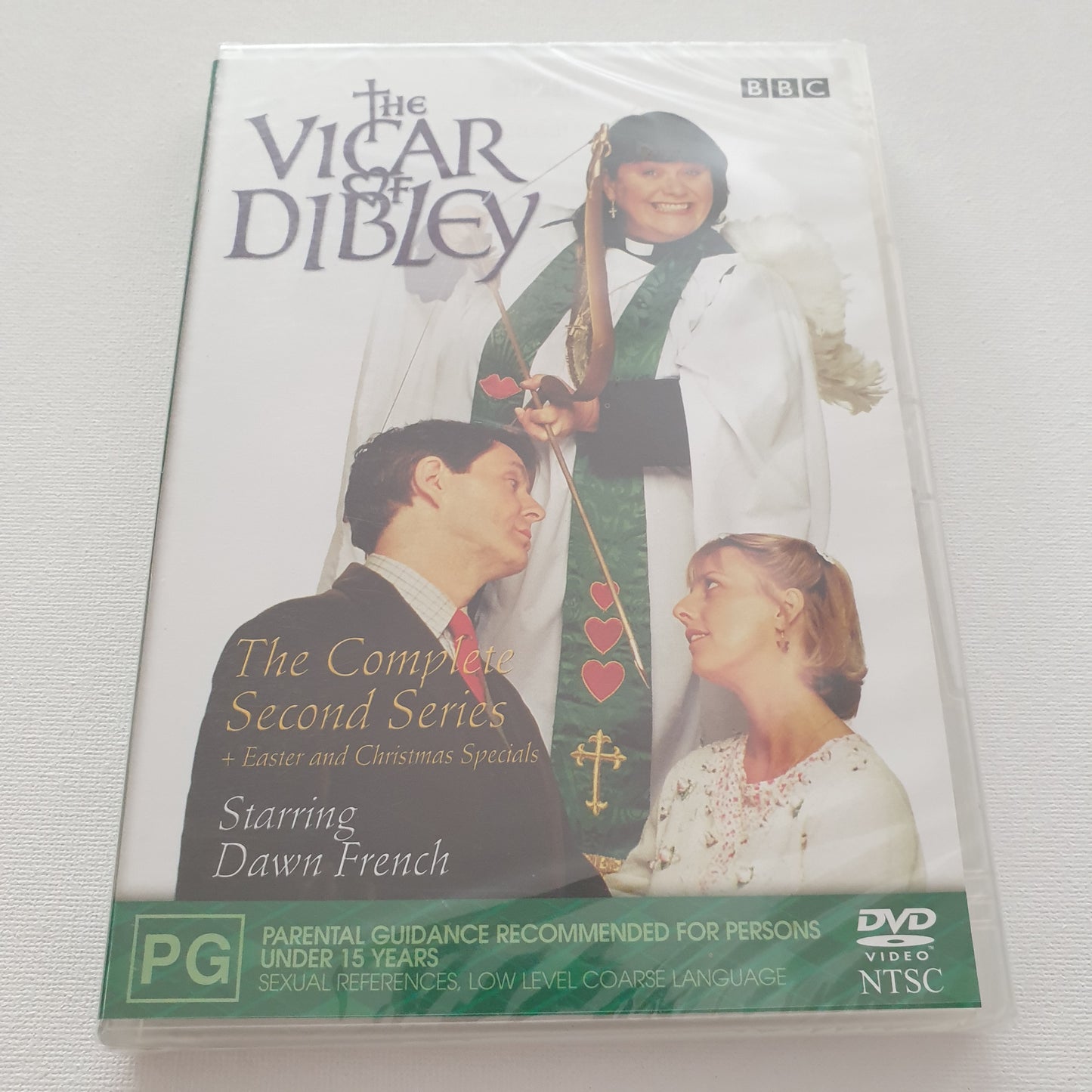 The Vicar of Dibley: Season 2 (DVD)