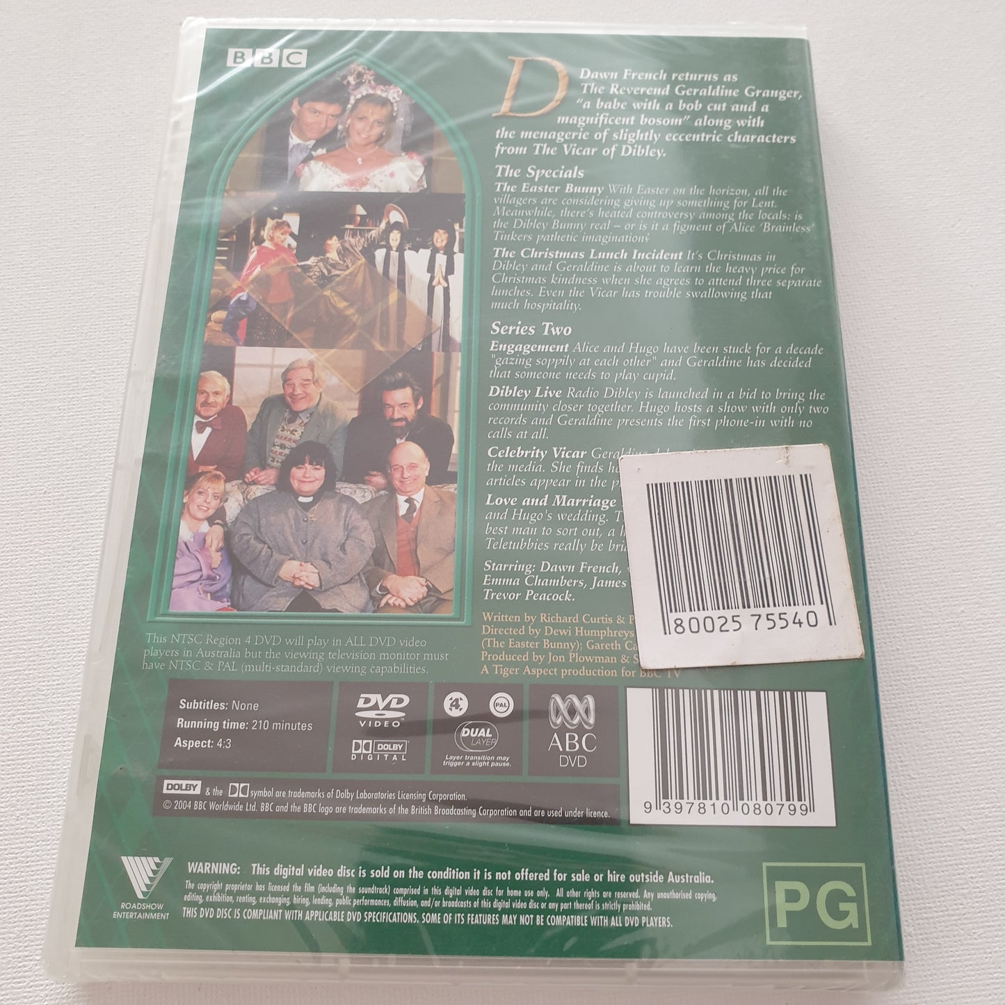 The Vicar of Dibley: Season 2 (DVD)