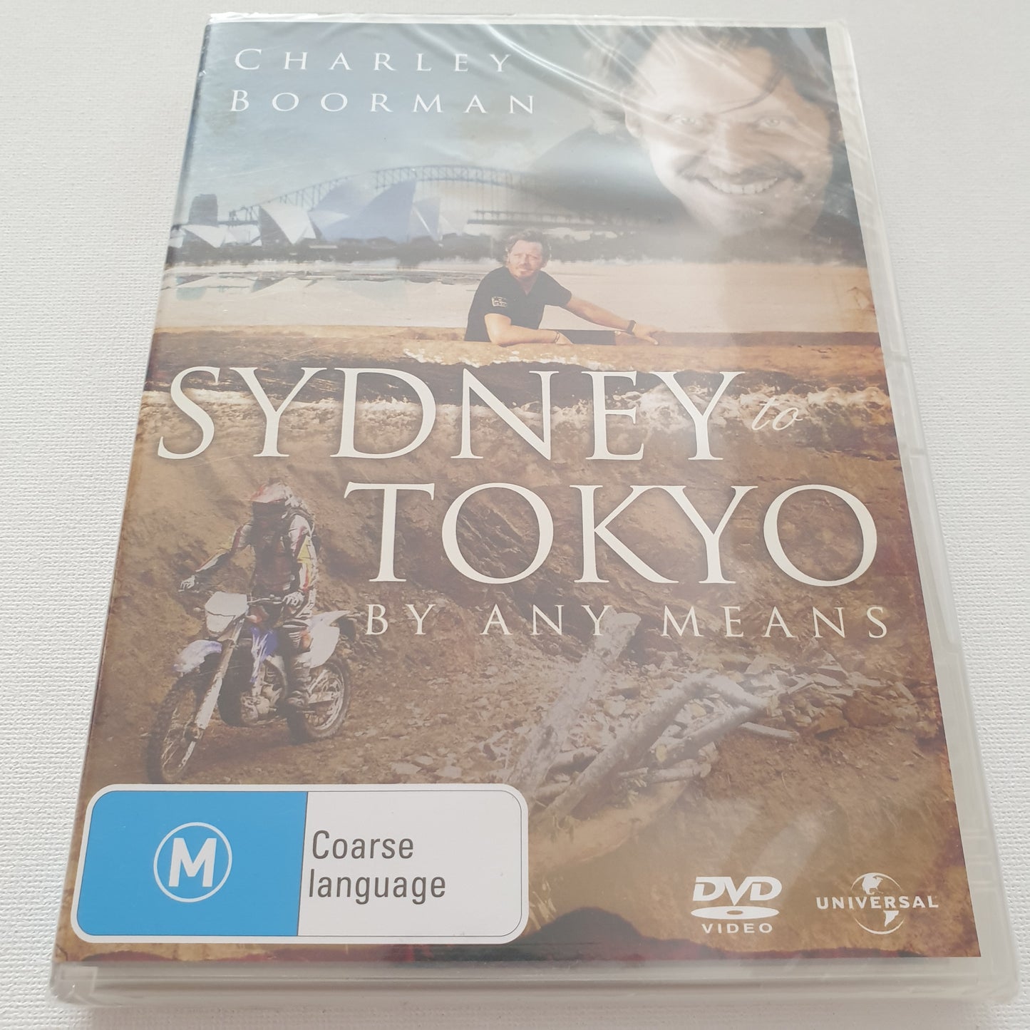 Sydney to Tokyo by Any Means (DVD)