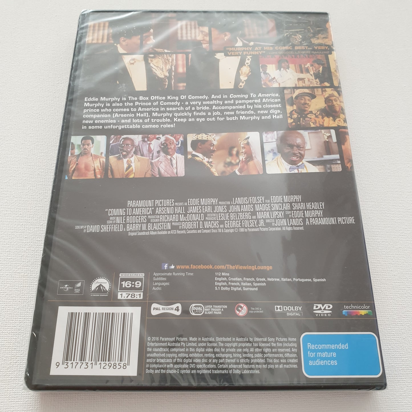 Coming to America (DVD)