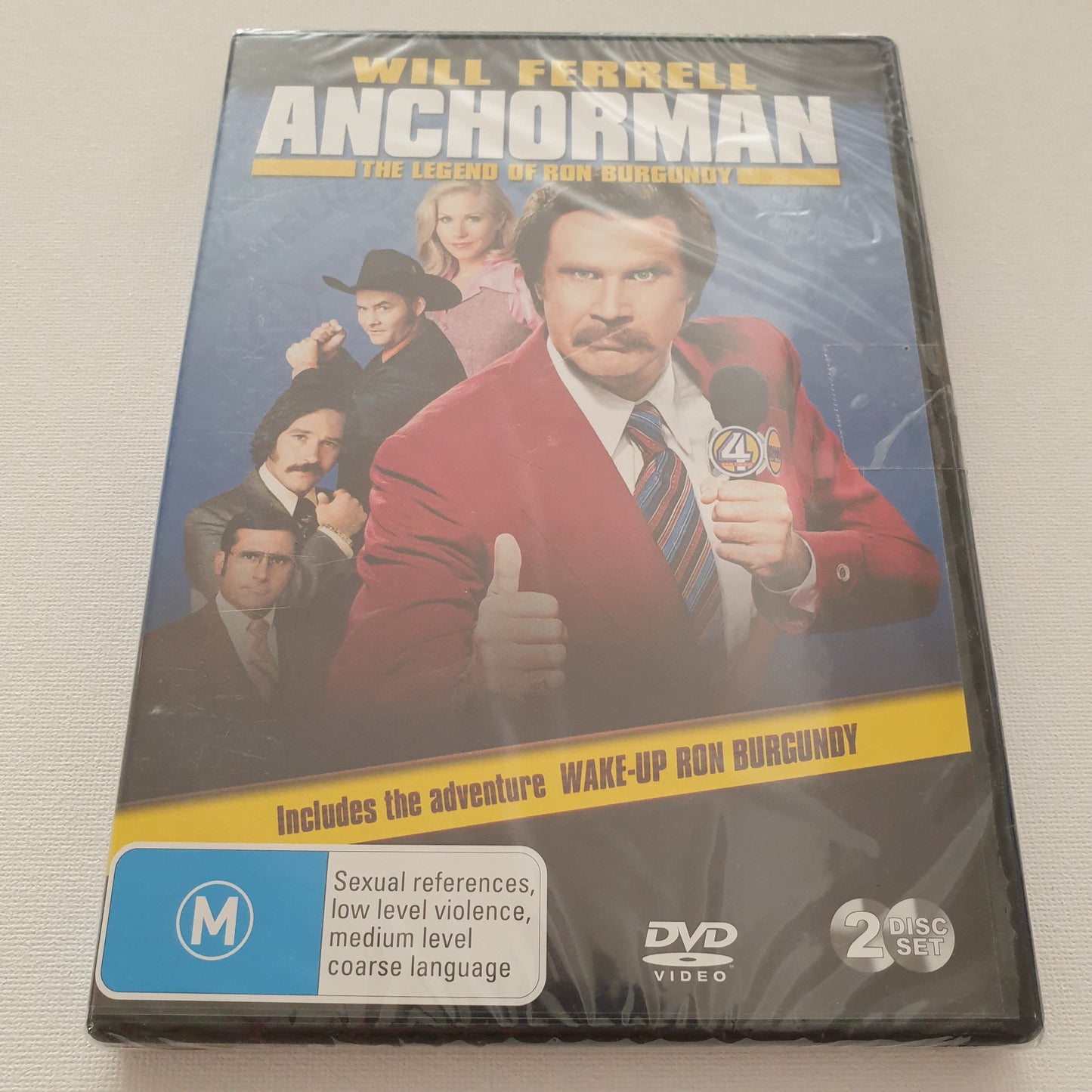 Anchorman: The Legend of Ron Burgundy (DVD)