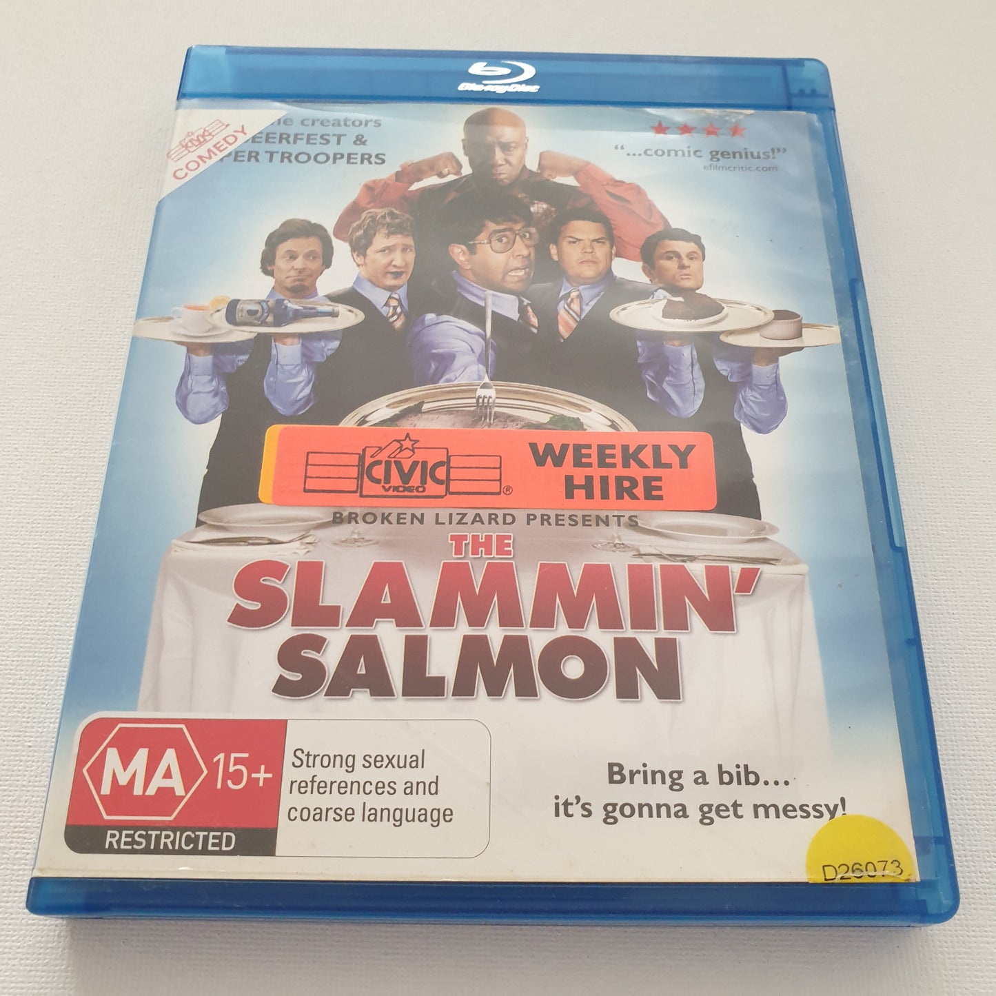 Slammin' Salmon (Blu-ray DVD)