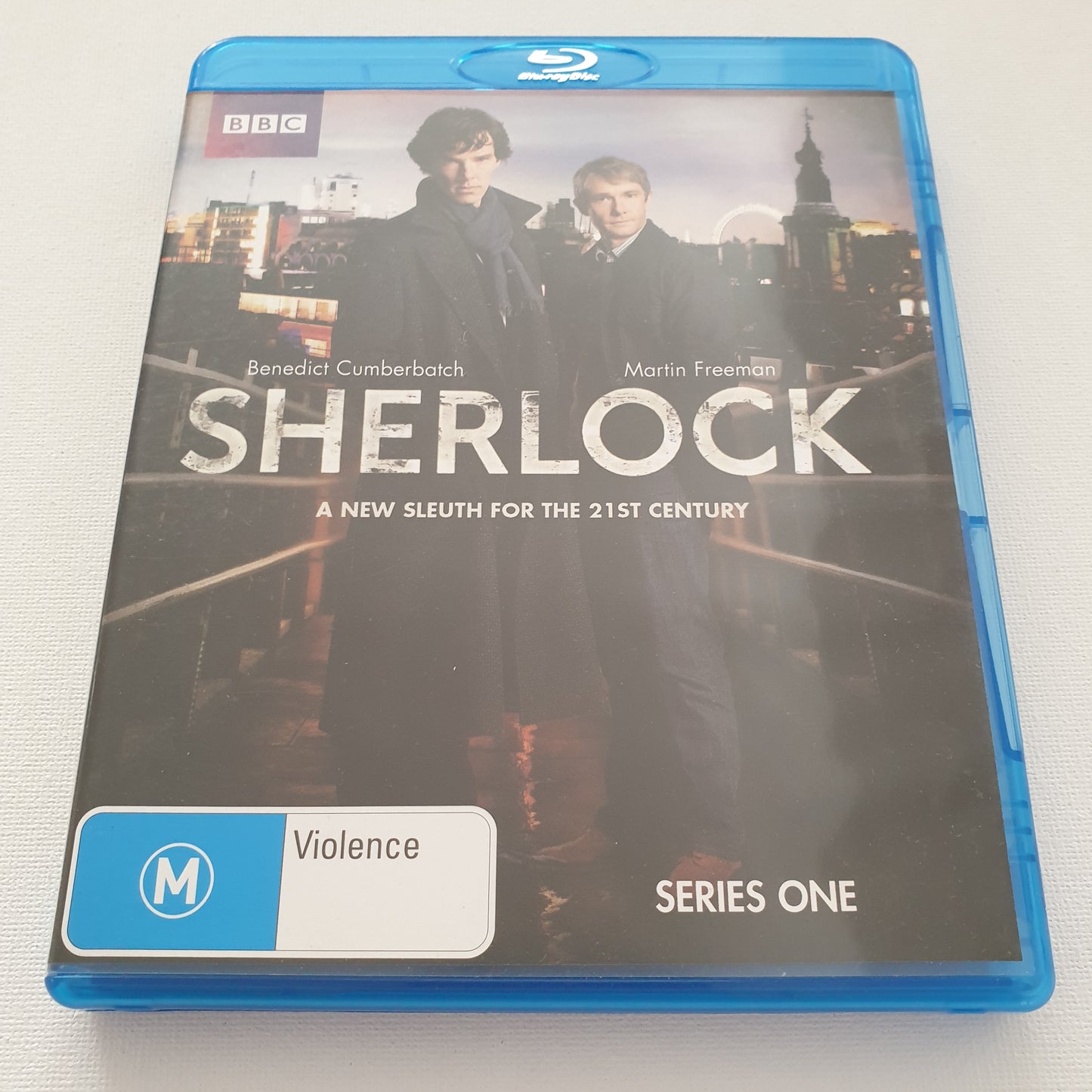 Sherlock - Season 1 (Blu-ray DVD)