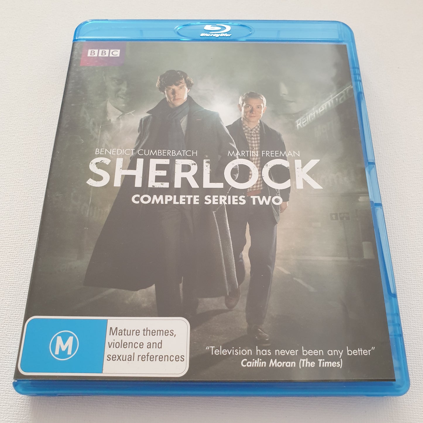 Sherlock - Season 2 (Blu-ray DVD)