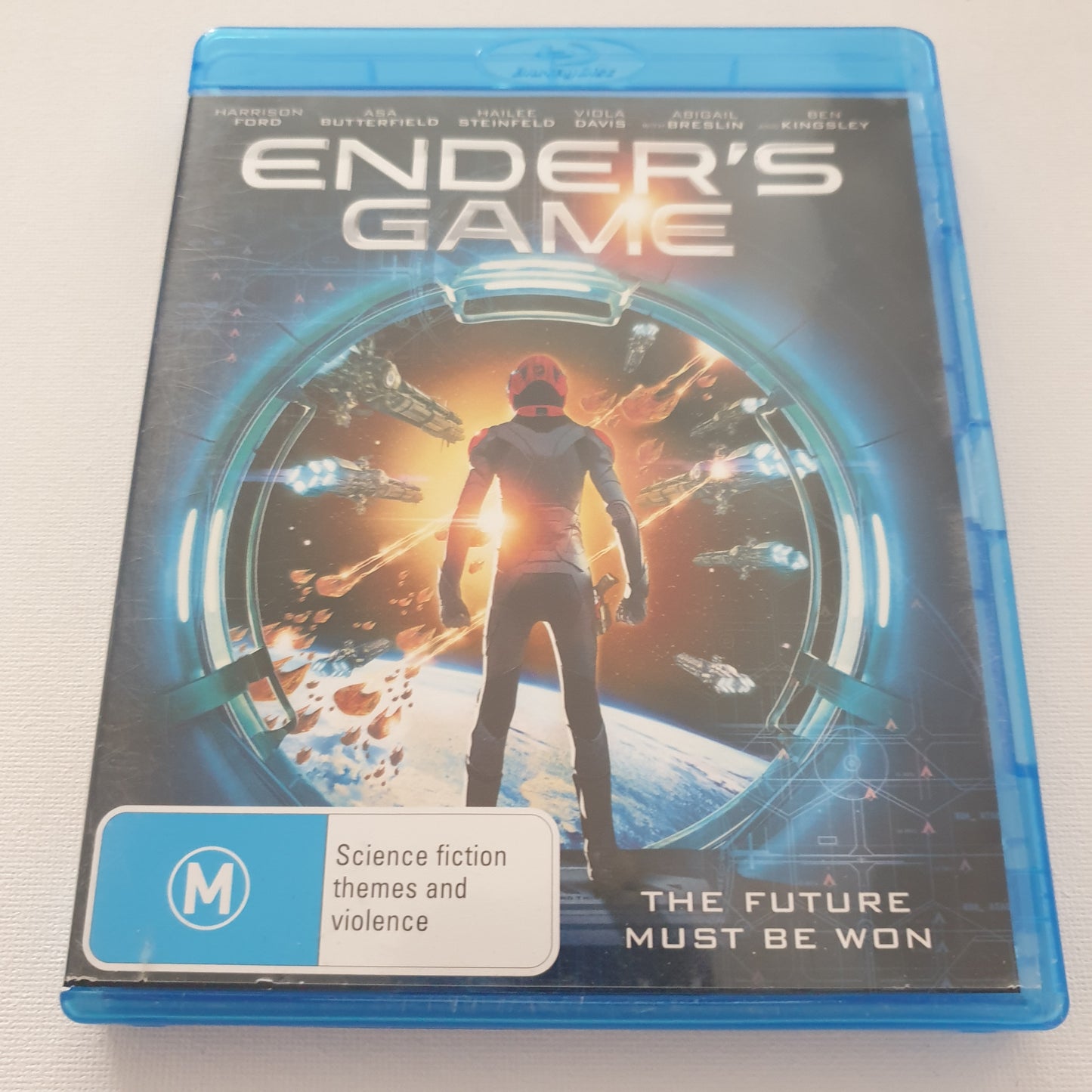 Ender's Game (Blu-ray DVD)