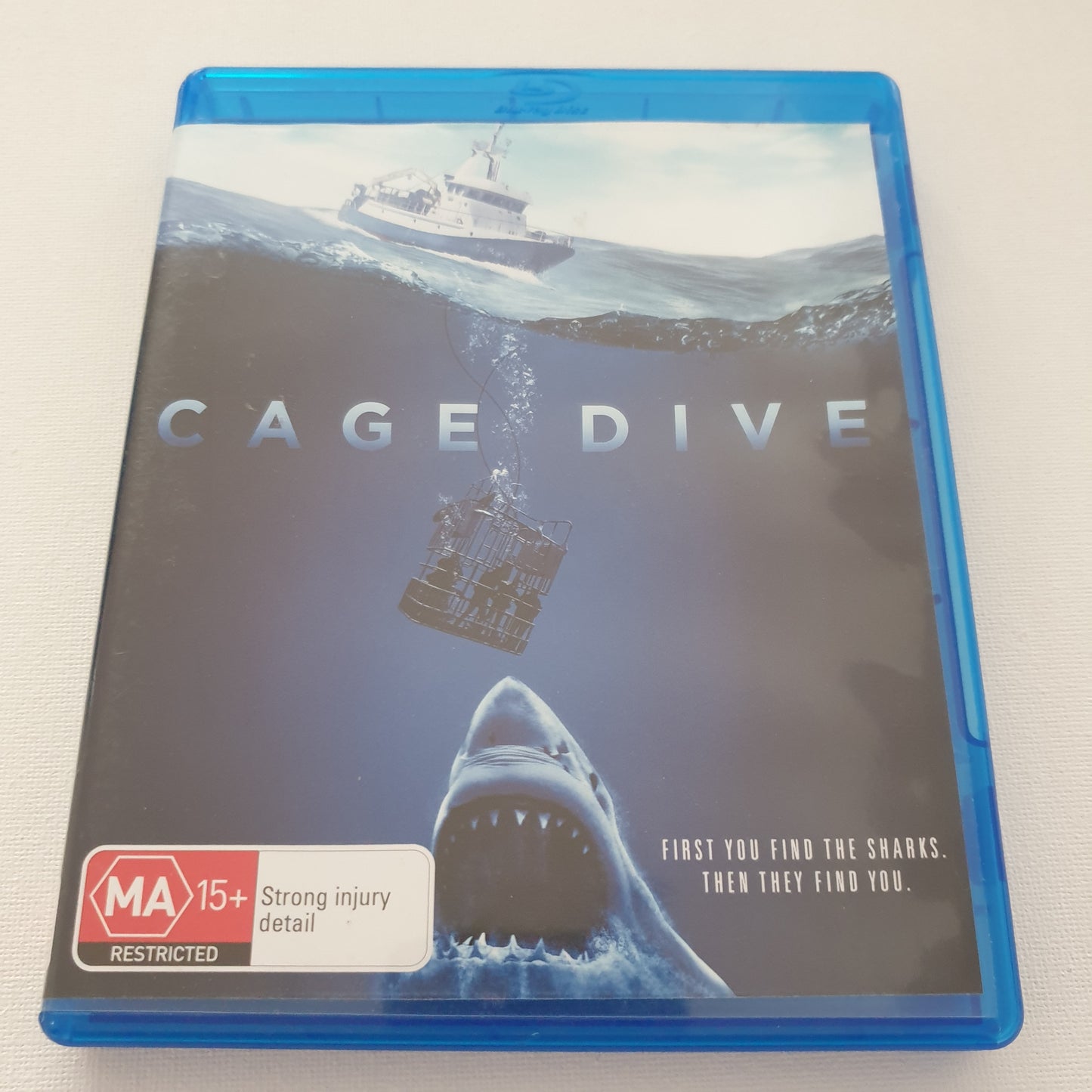 Cage Dive (Blu-ray DVD)