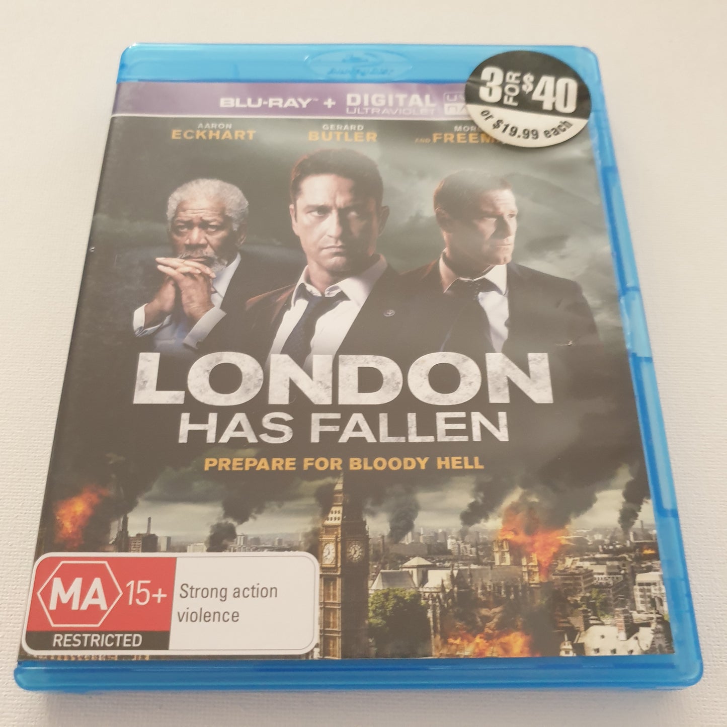 London Has Fallen (Blu-ray DVD)