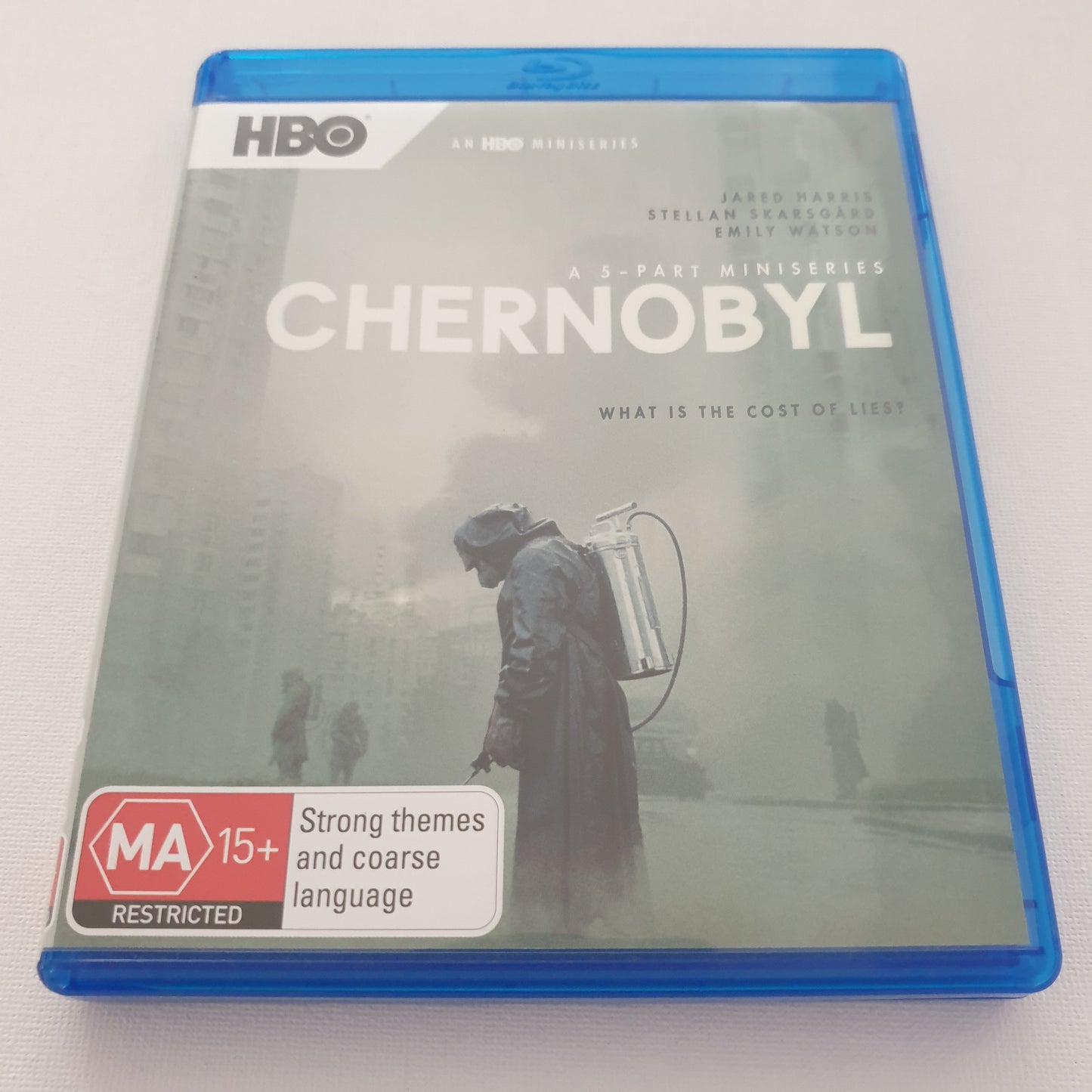 Chernobyl (Blu-ray DVD)