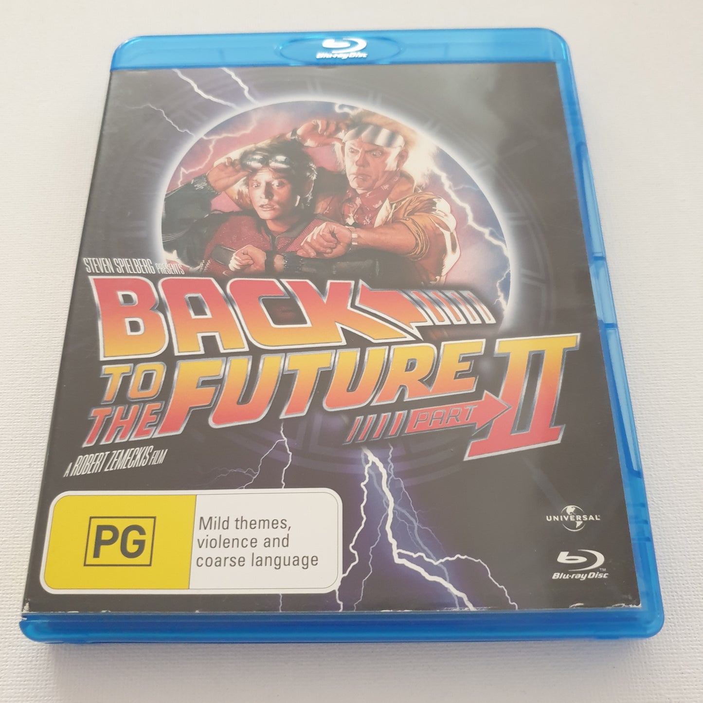 Back to the Future Part II (Blu-ray DVD)