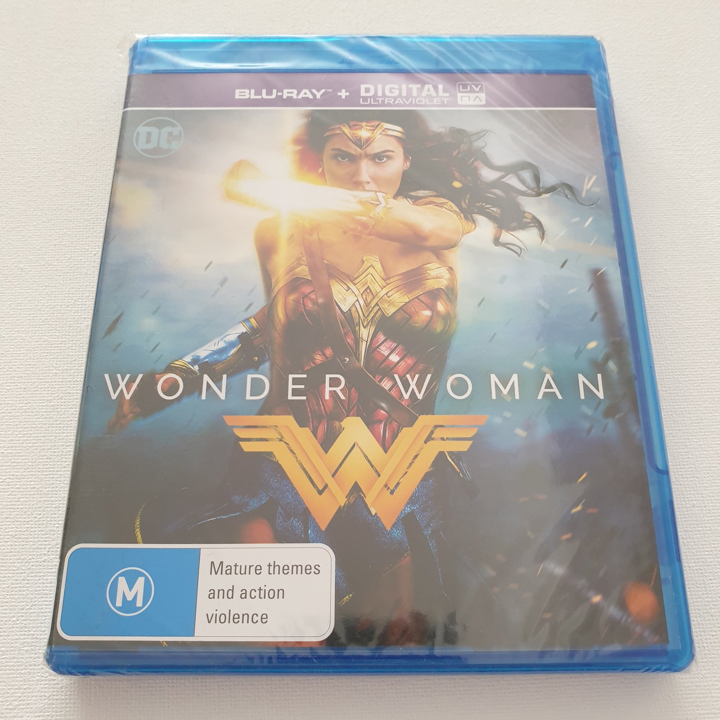 Wonder Woman (Blu-ray, DVD)