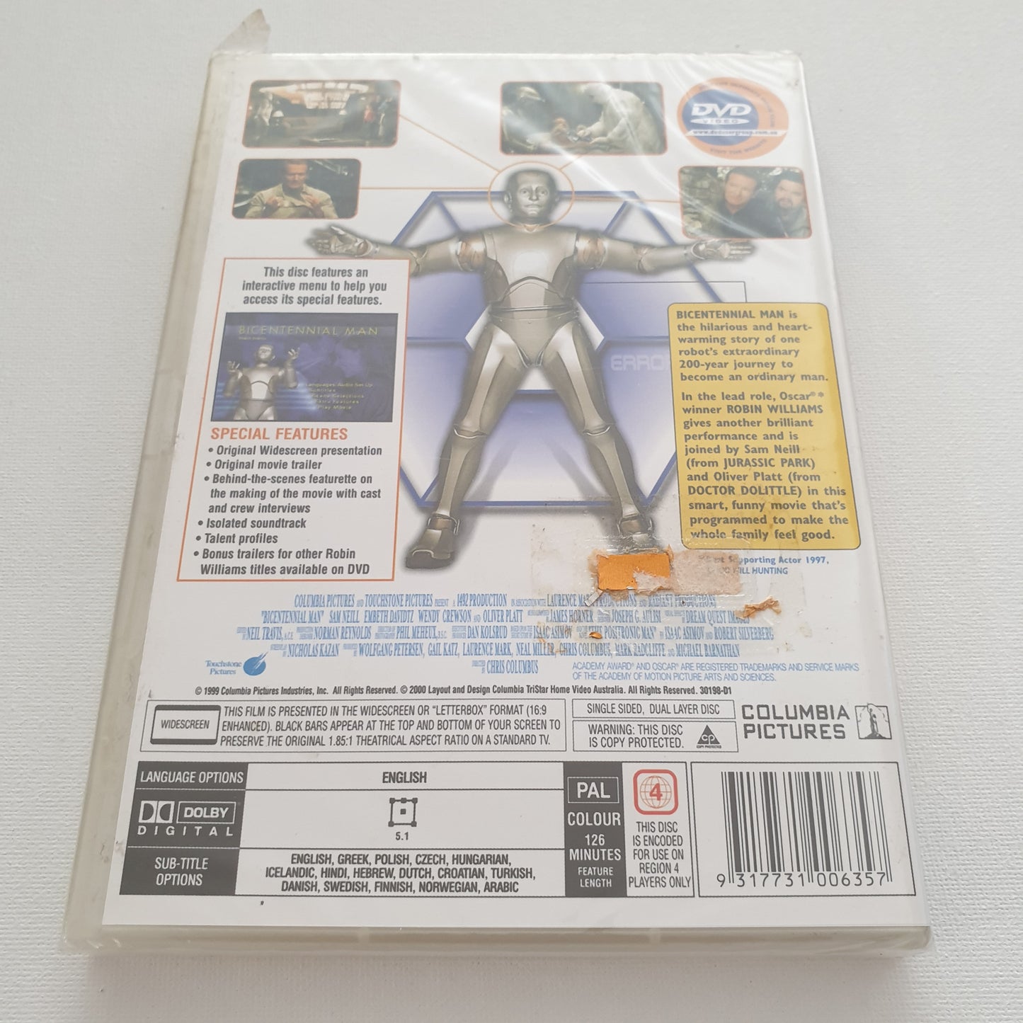 Bicentennial Man (DVD)