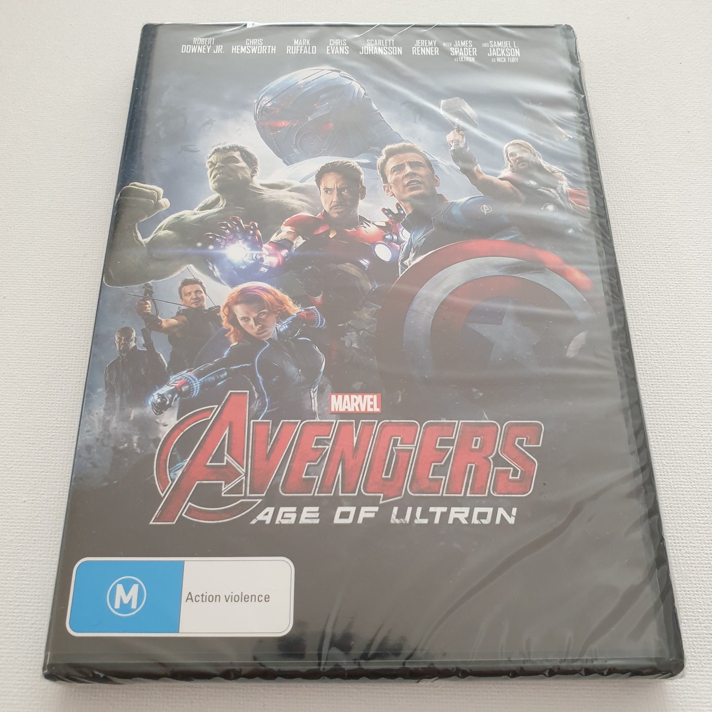 Avengers: Age of Ultron (DVD)