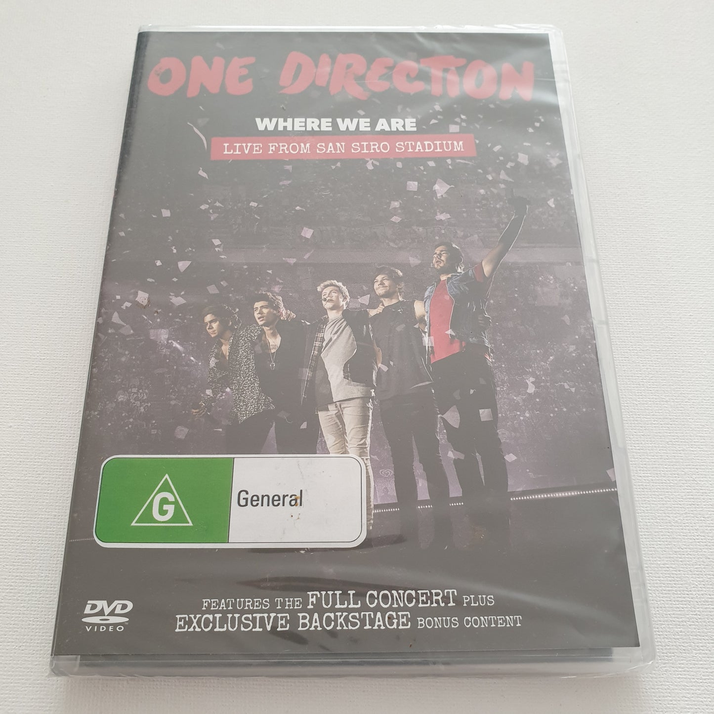 One Direction: Where We Are Live from San Siro Stadium (DVD)