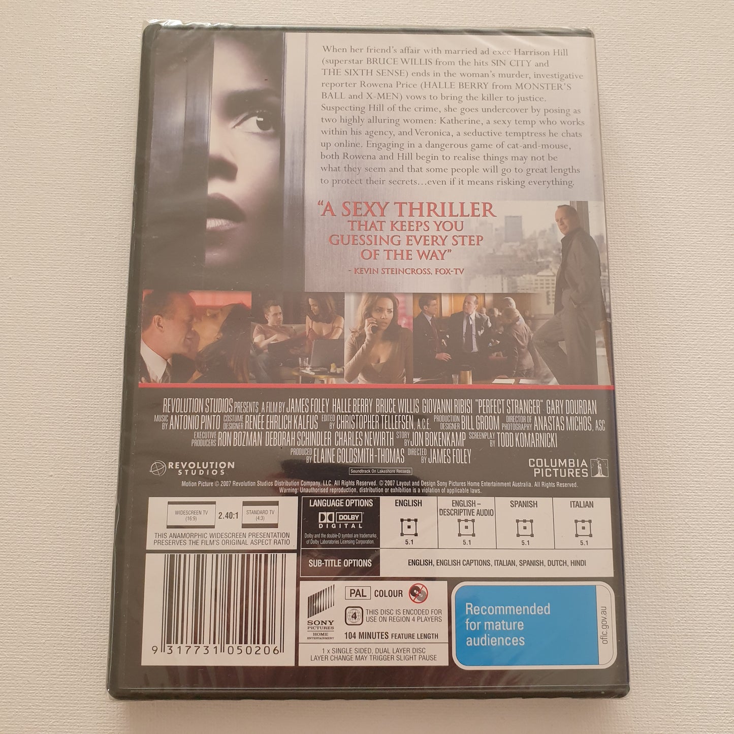 Perfect Stranger (DVD)