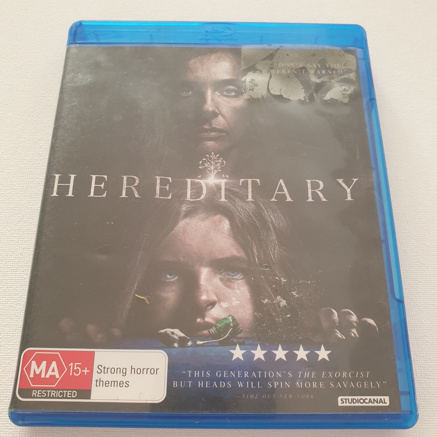 Hereditary (Blu-ray DVD)