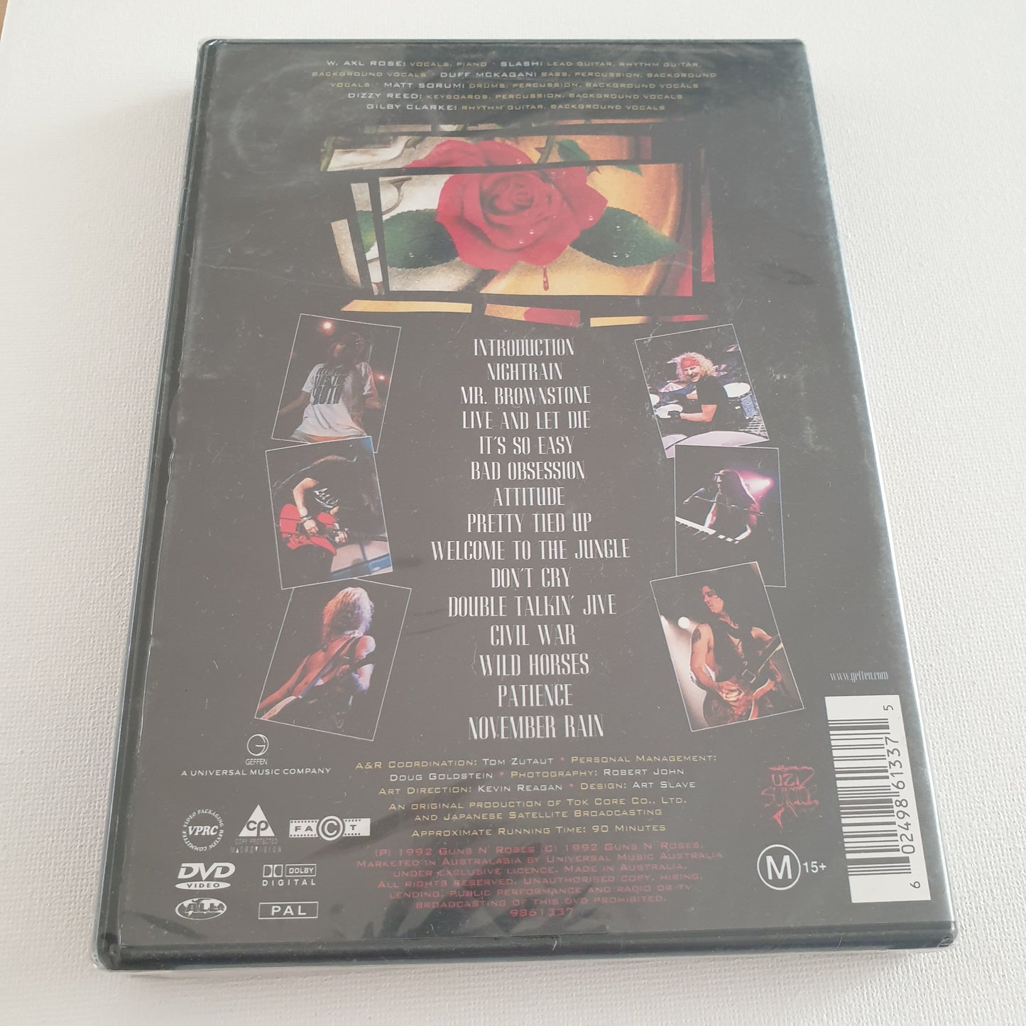 Guns N' Roses: Use Your Illusion (DVD)