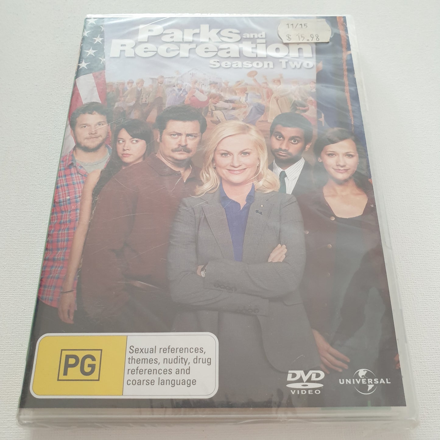 Parks and Recreation: Season 2 (DVD)