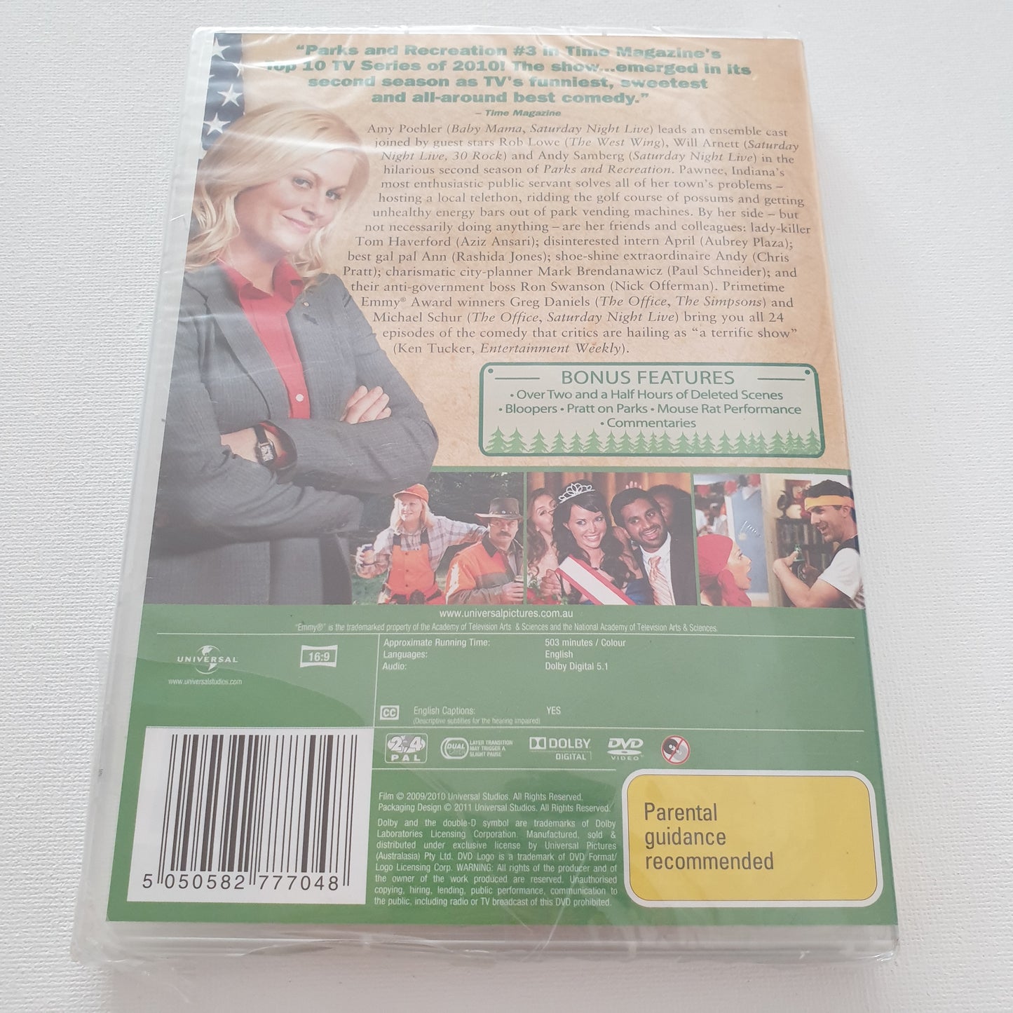 Parks and Recreation: Season 2 (DVD)