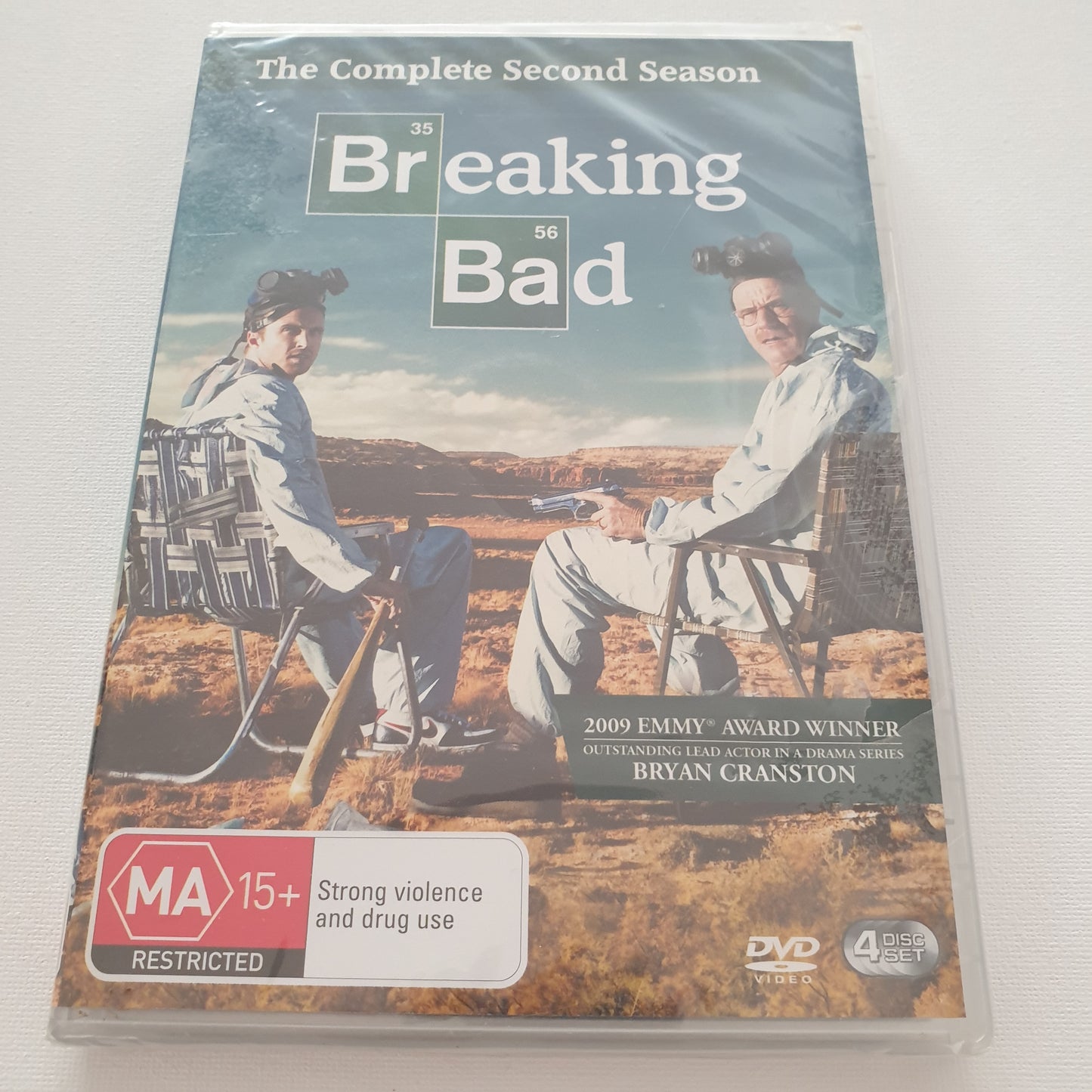 Breaking Bad: Season 2 (4 Disc-Set, DVD)