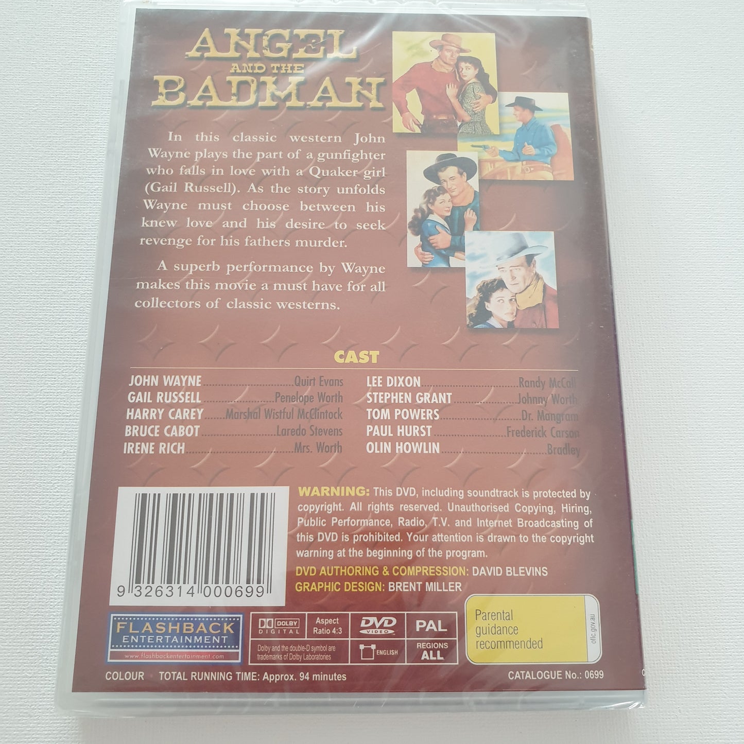 Angel and the Badman (DVD)