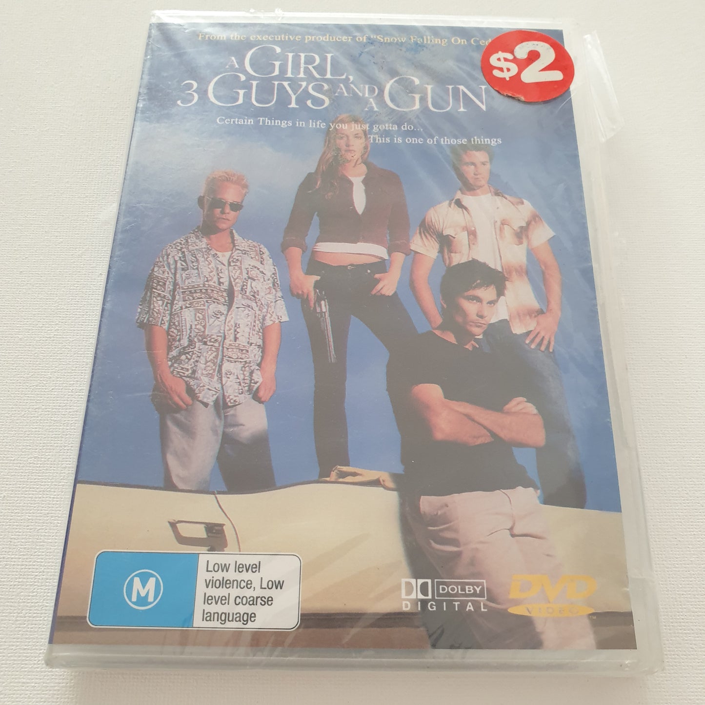 A Girl, 3 Guys and a Gun (DVD)