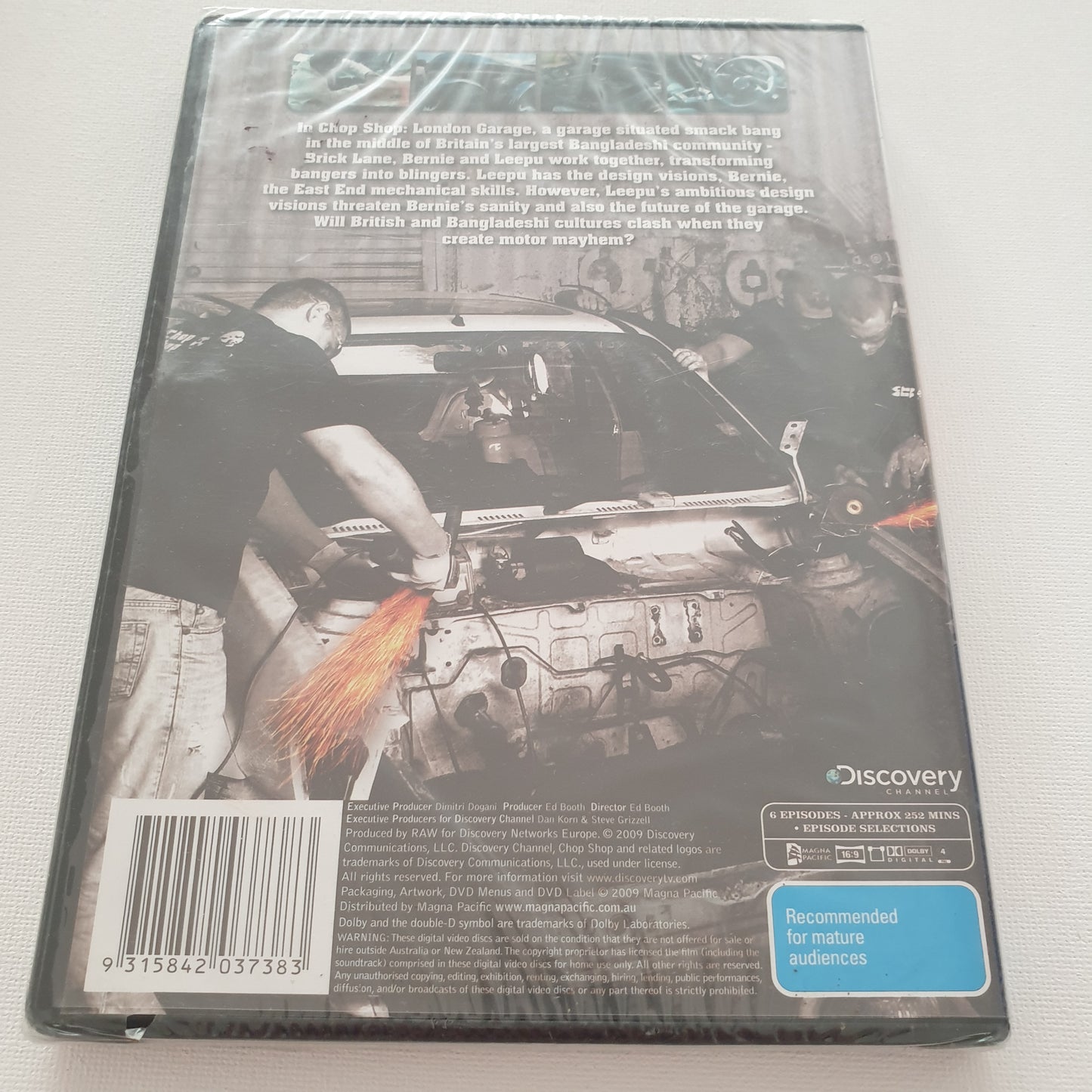 Chop Shop London Garage: Collection I (DVD)