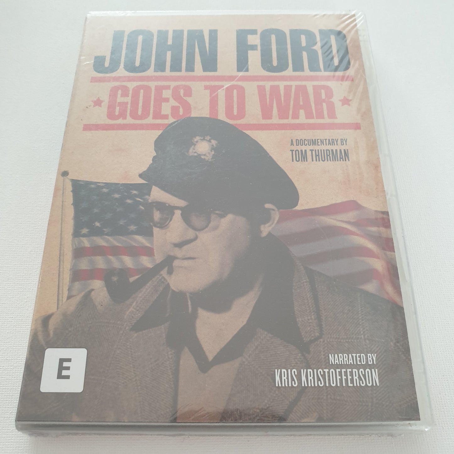 John Ford Goes to War: A Documentary by Tom Thurman (DVD)