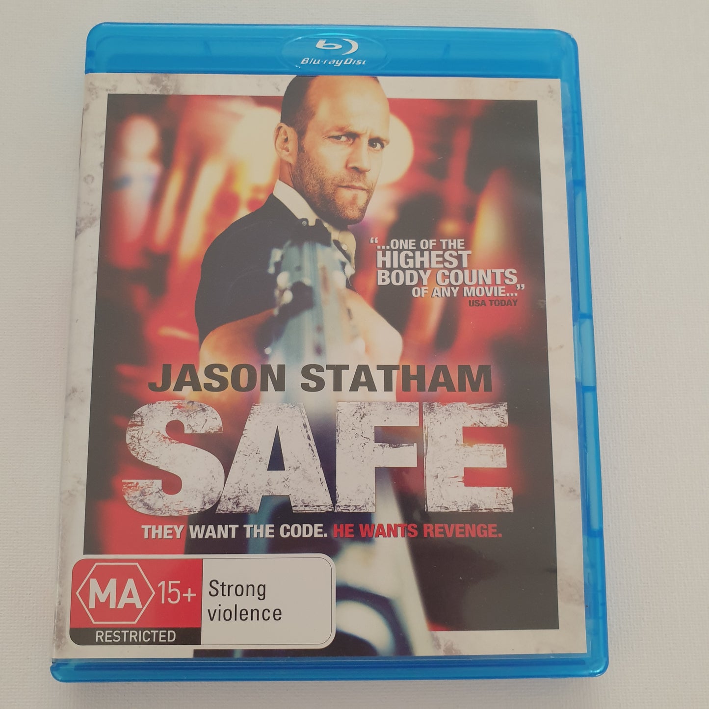 Safe (Bluray DVD)