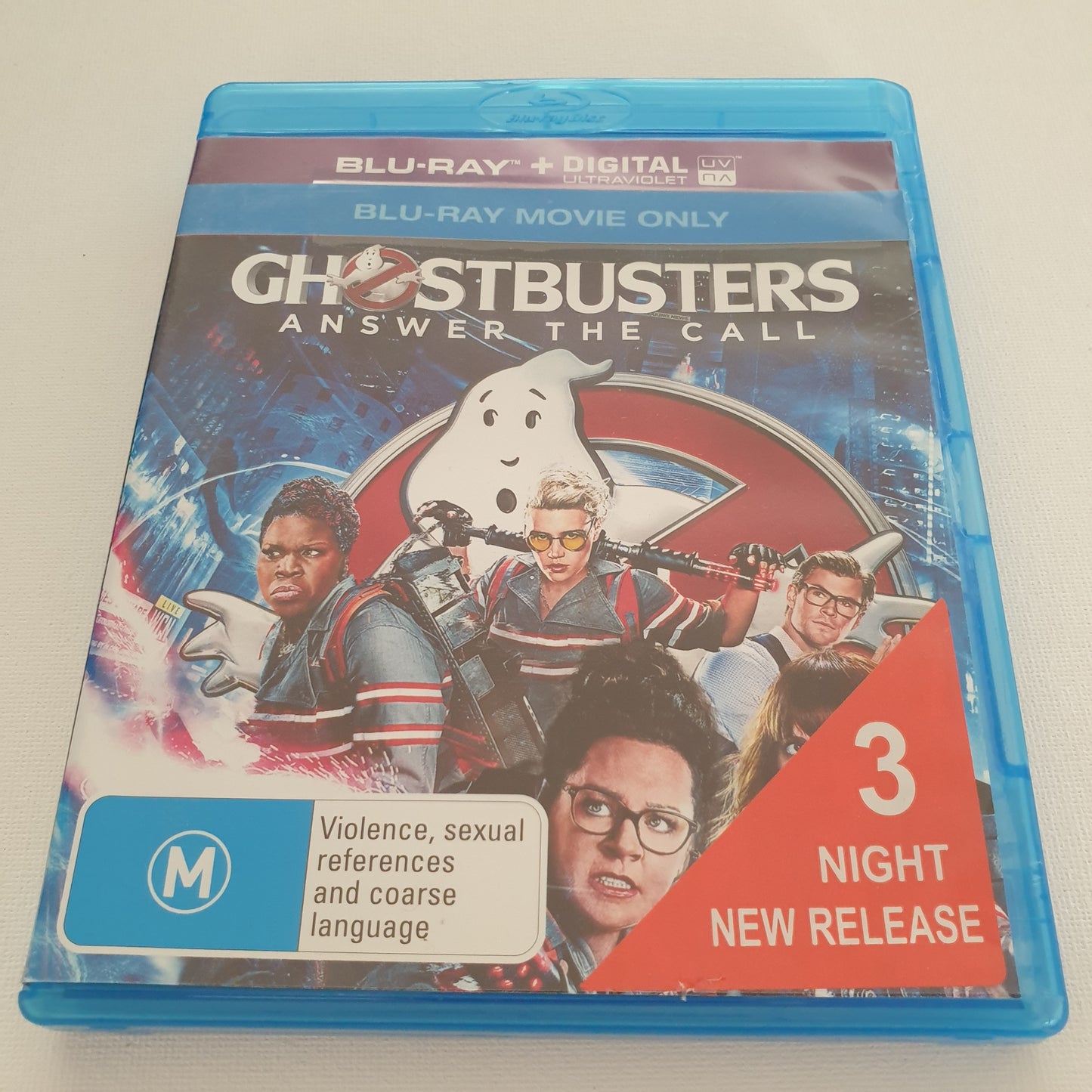 Ghostbusters: Answer the Call (2 Disk-Set, Blu-ray DVD)