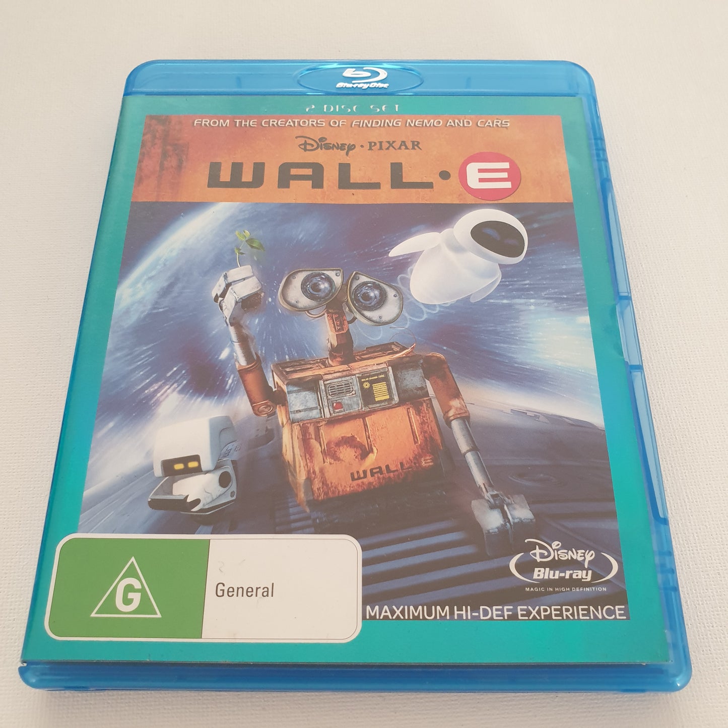 Wall.E (2 Disk-Set, Bluray DVD)