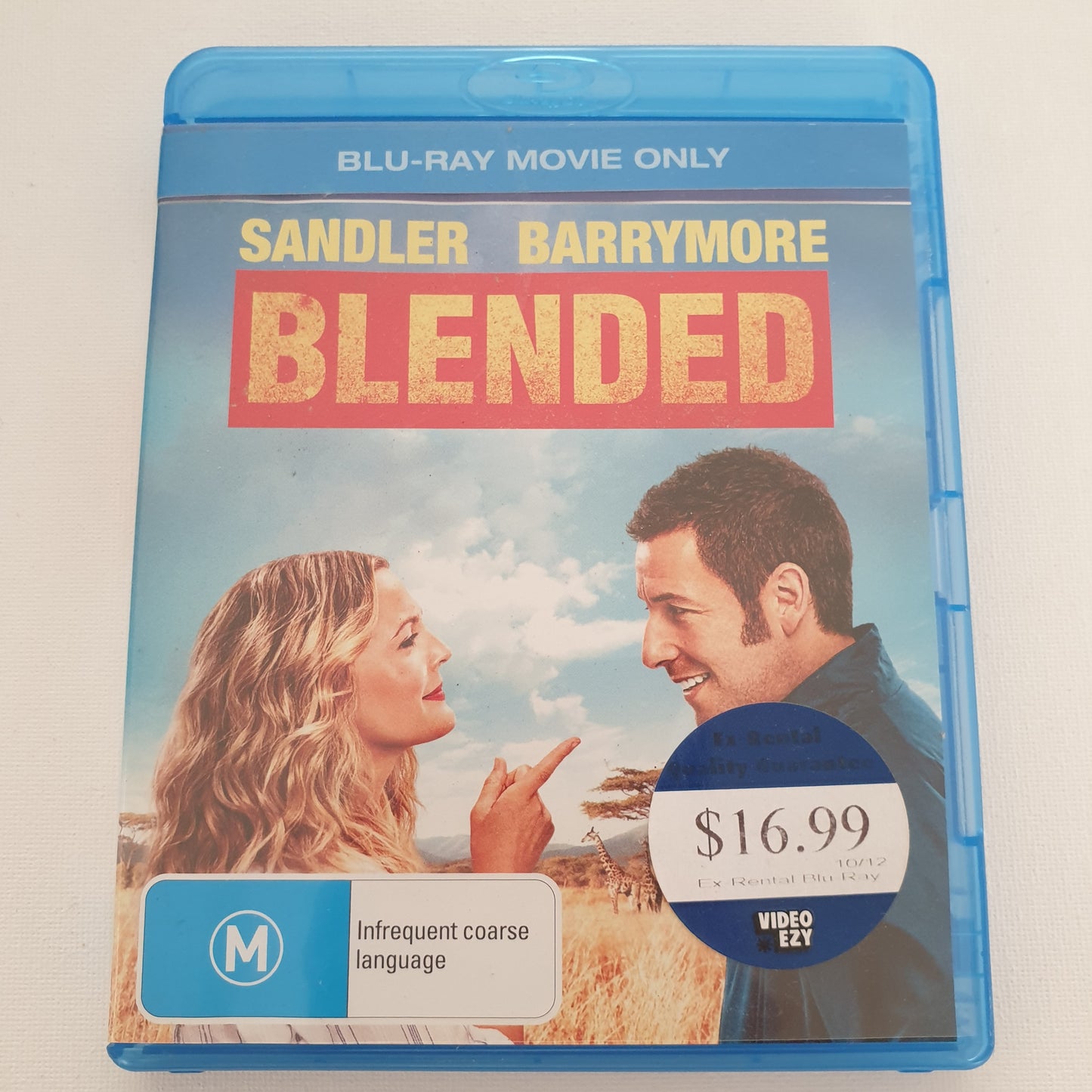 Blended (Bluray DVD)