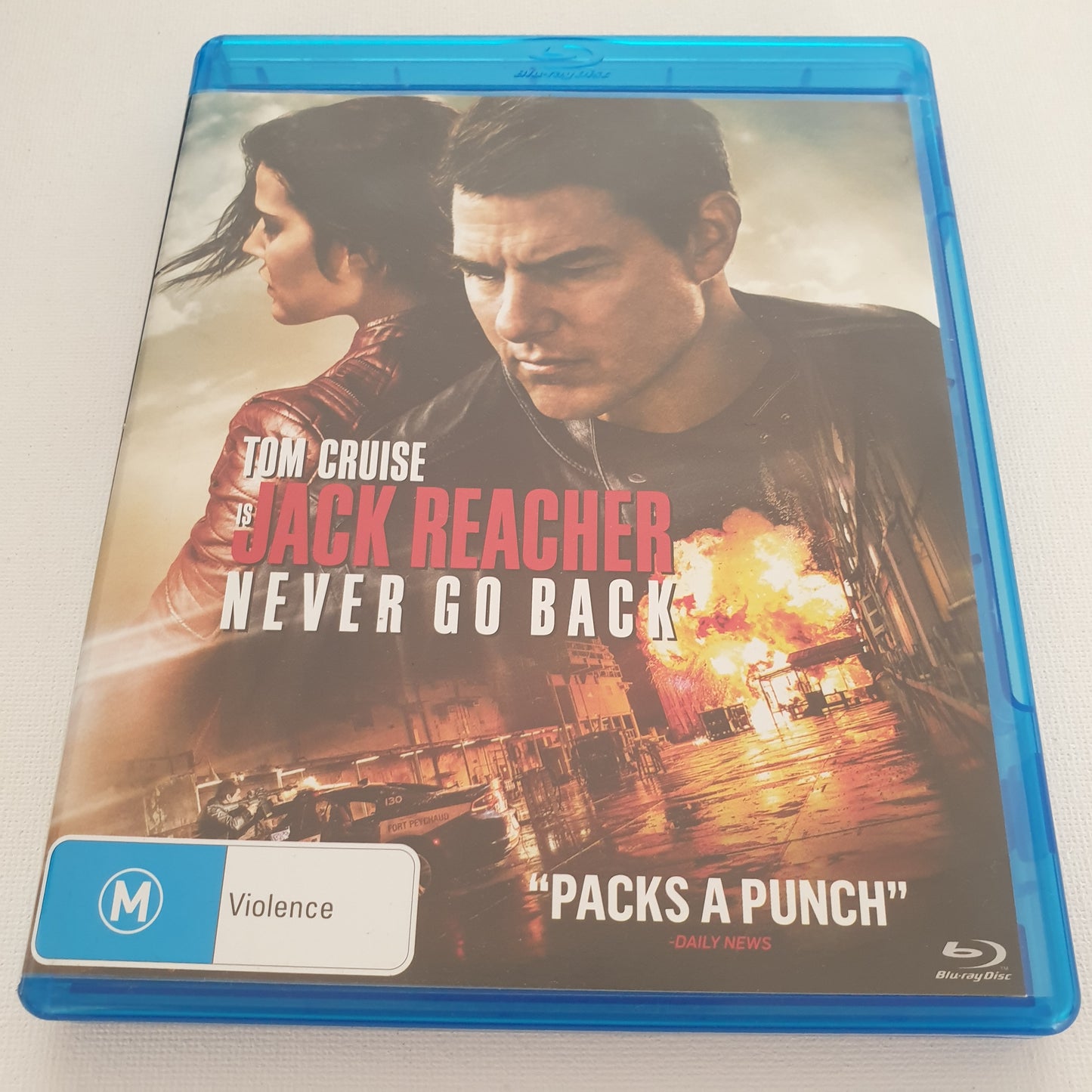 Jack Reacher: Never Go Back (Blu-ray DVD)