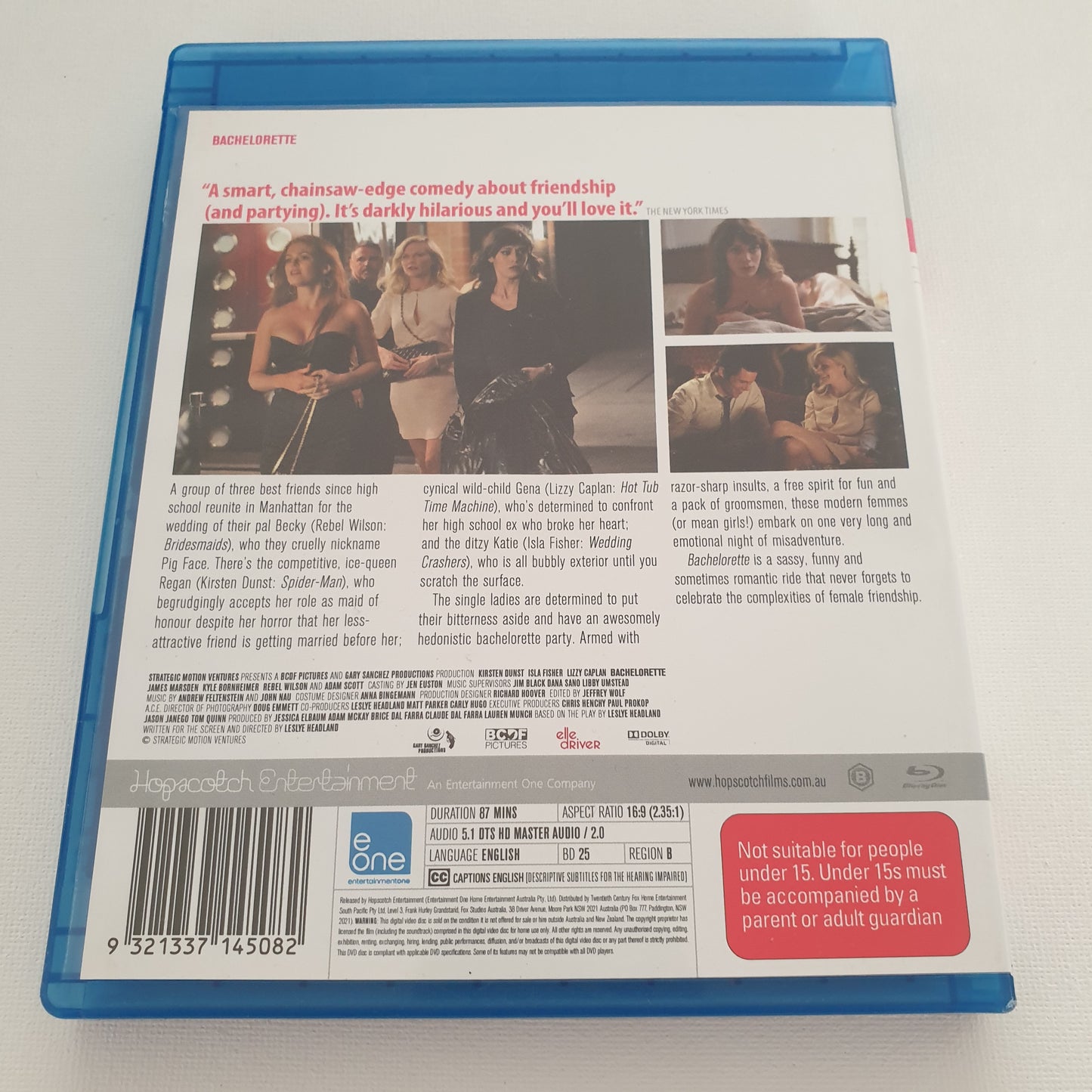 Bachelorette (Blu-ray, DVD)