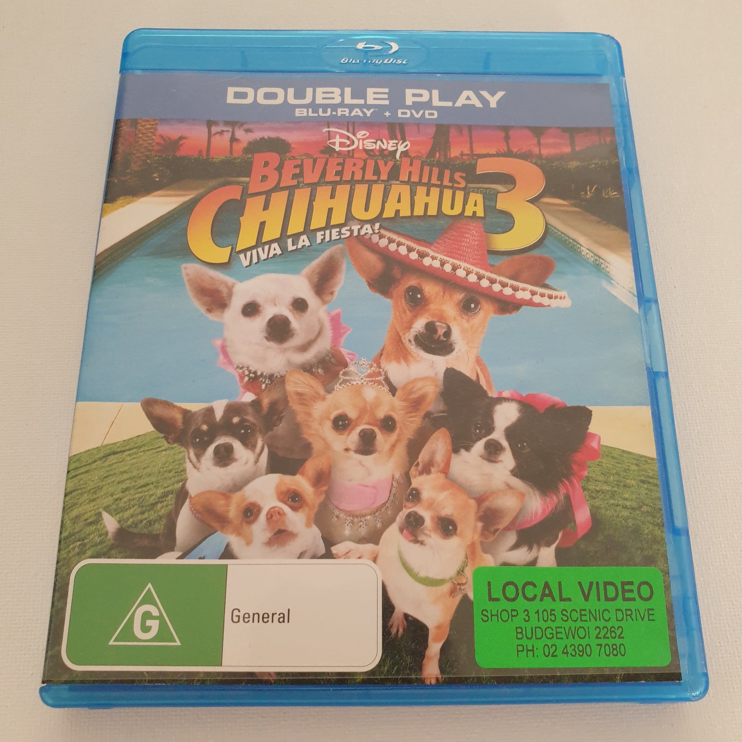 Beverly Hills Chihuahua: Viva La Fiesta (Blu-ray DVD)