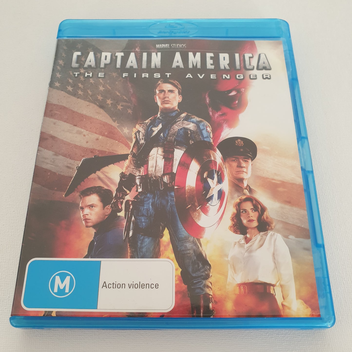 Captain America: The First Avenger (Bluray DVD)