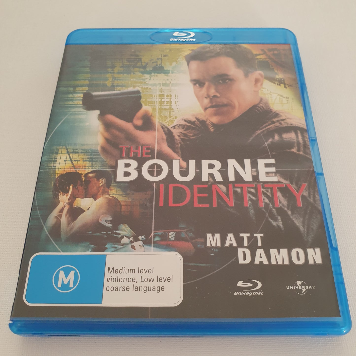 The Bourne Identity (Bluray DVD)