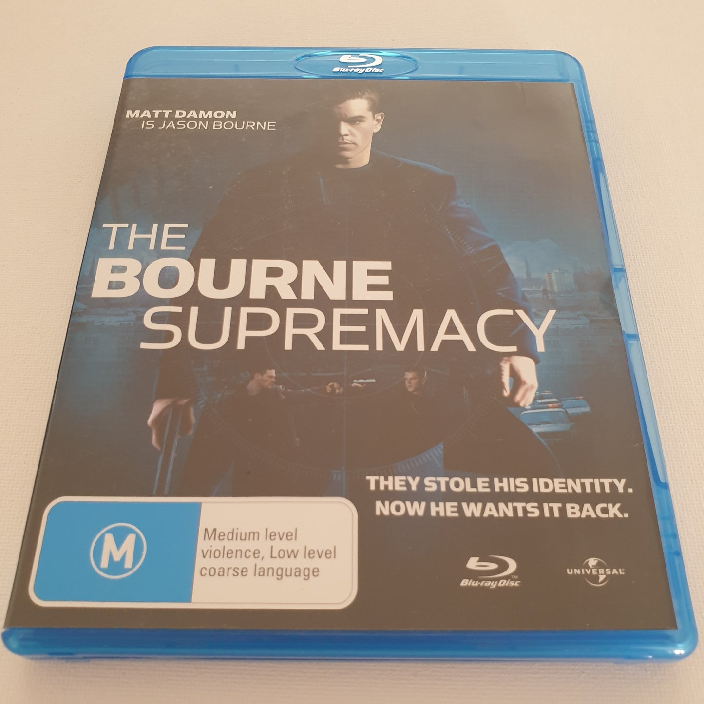 The Bourne Supremacy (Blu-ray DVD)