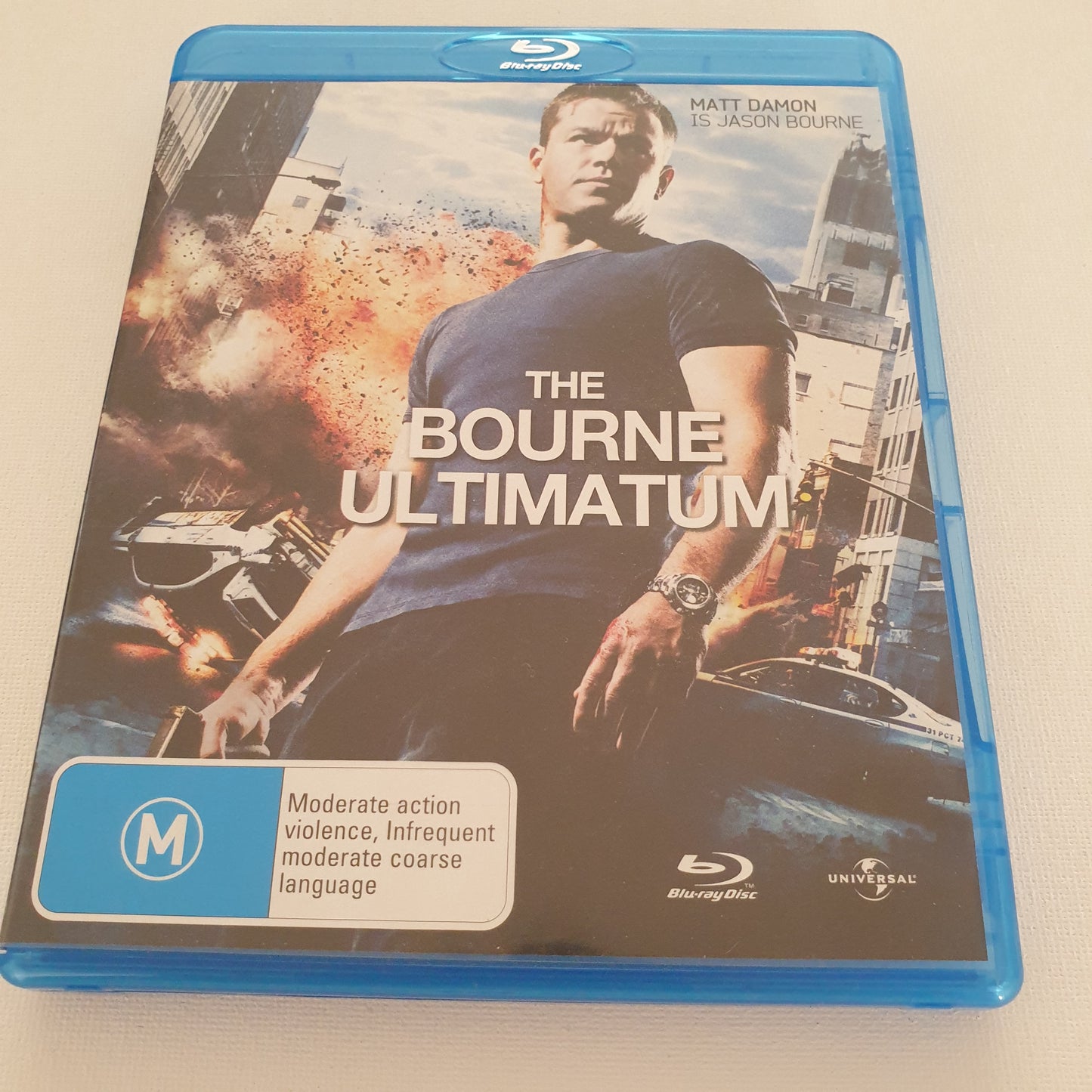 The Bourne Ultimatum (Blu-ray DVD)