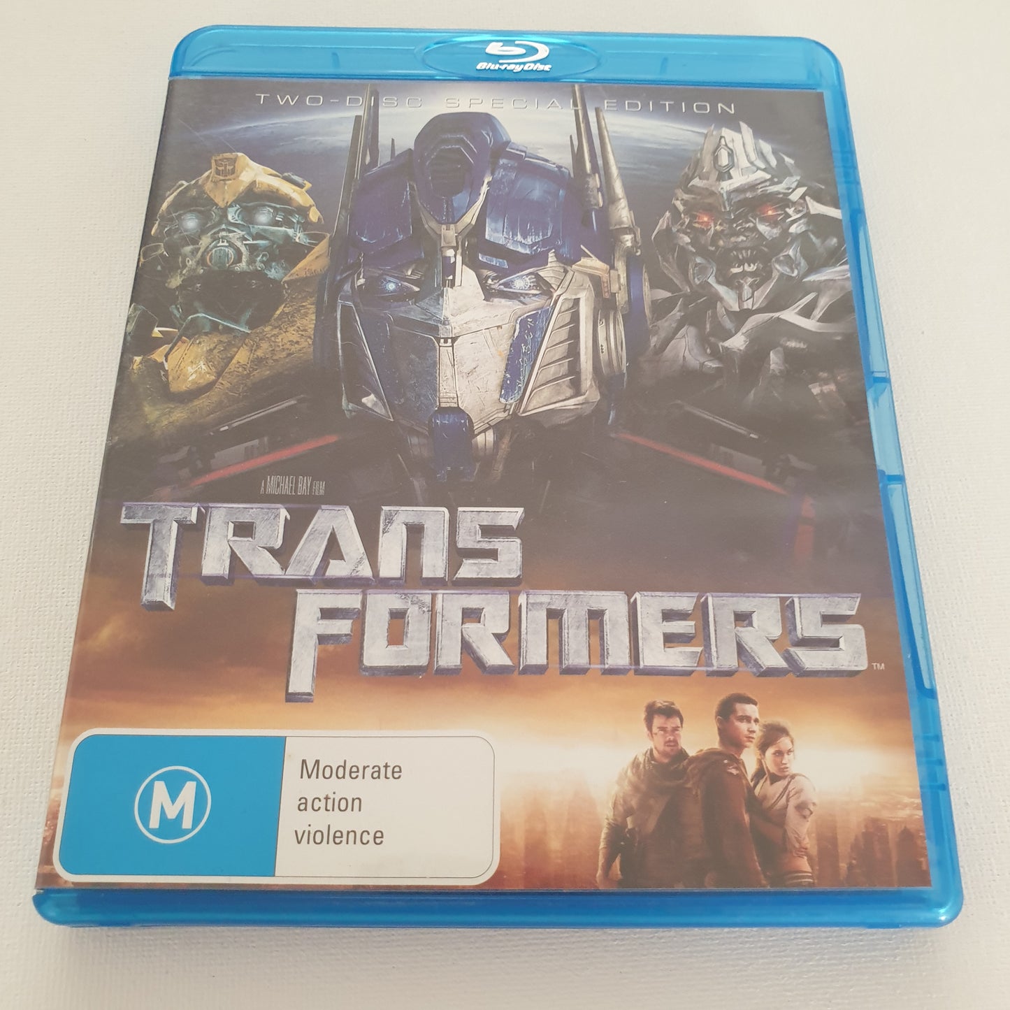 Transformers (Bluray DVD)