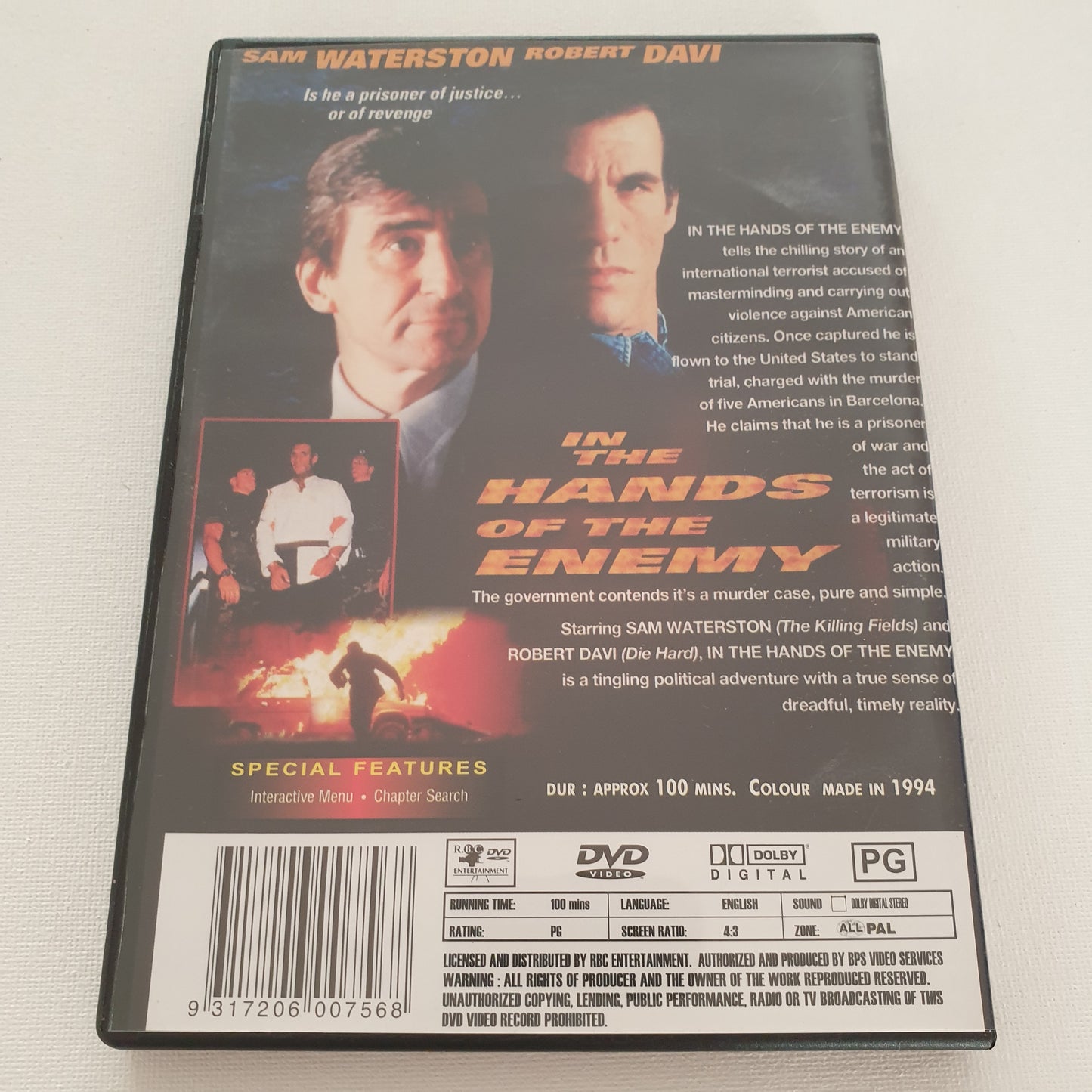 In the Hands of the Enemy (DVD)