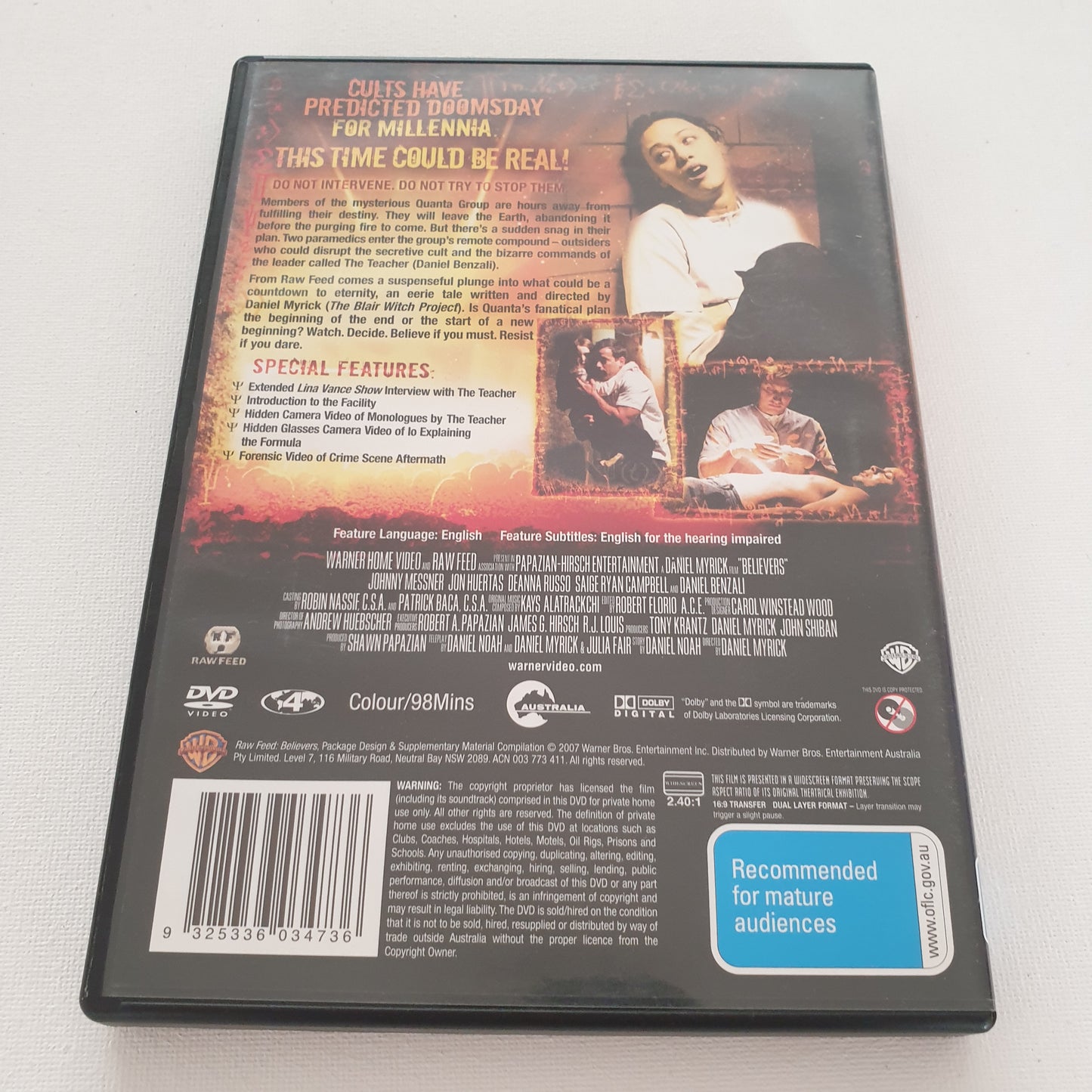 Believers (DVD)